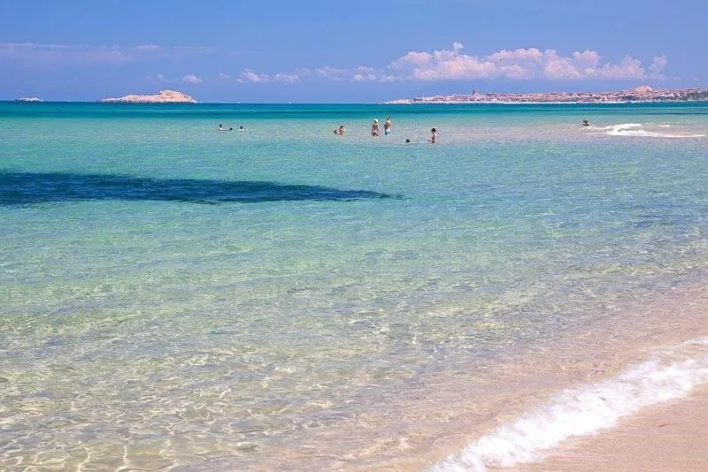 Beach in Borgo Bellavista Badesi