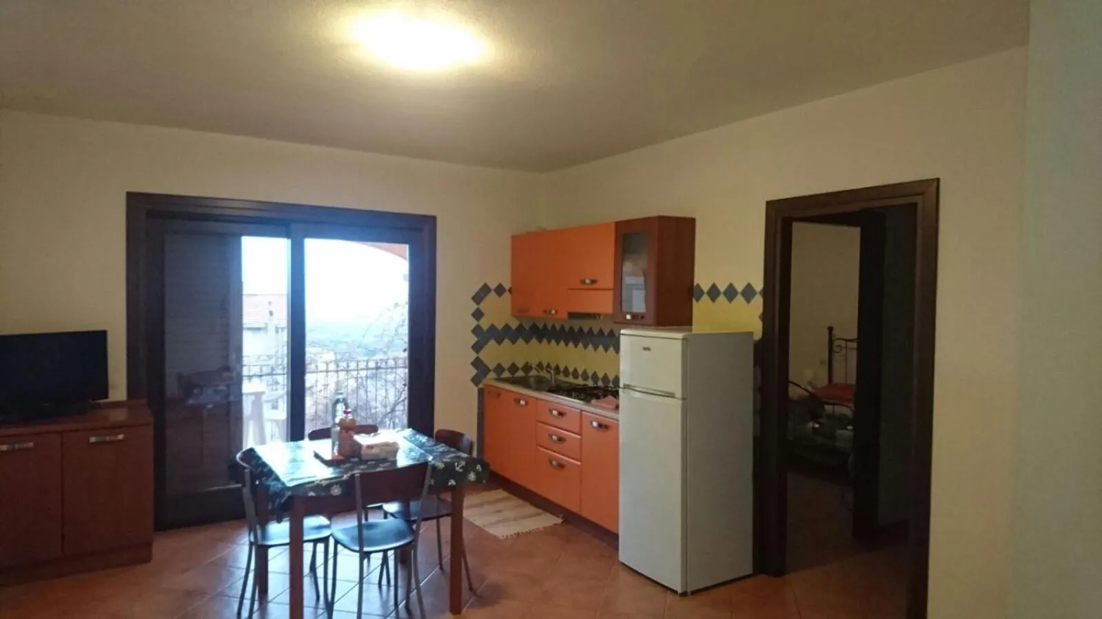 Kitchen or kitchenette in Borgo Bellavista Badesi