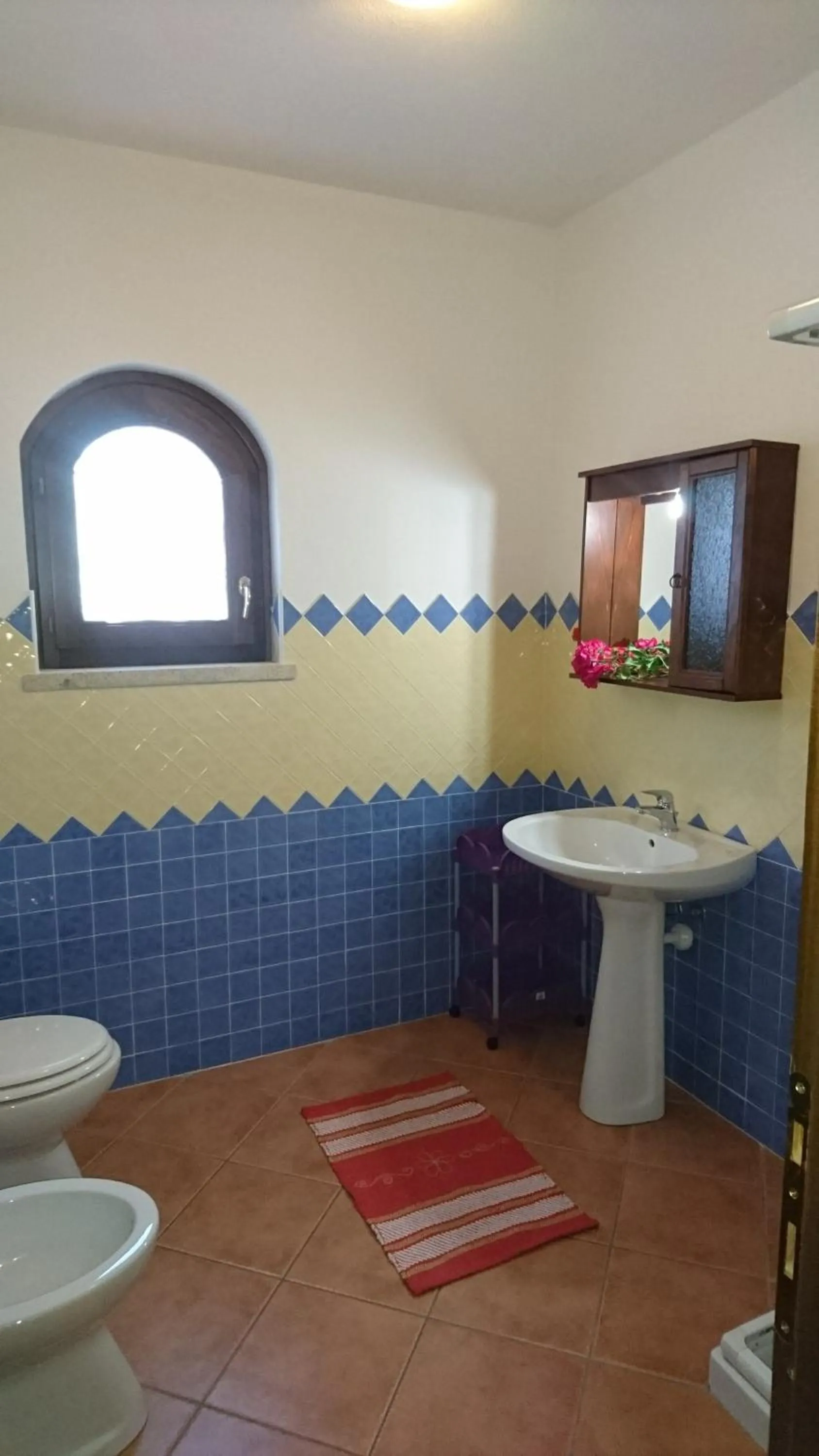 Bathroom in Borgo Bellavista Badesi