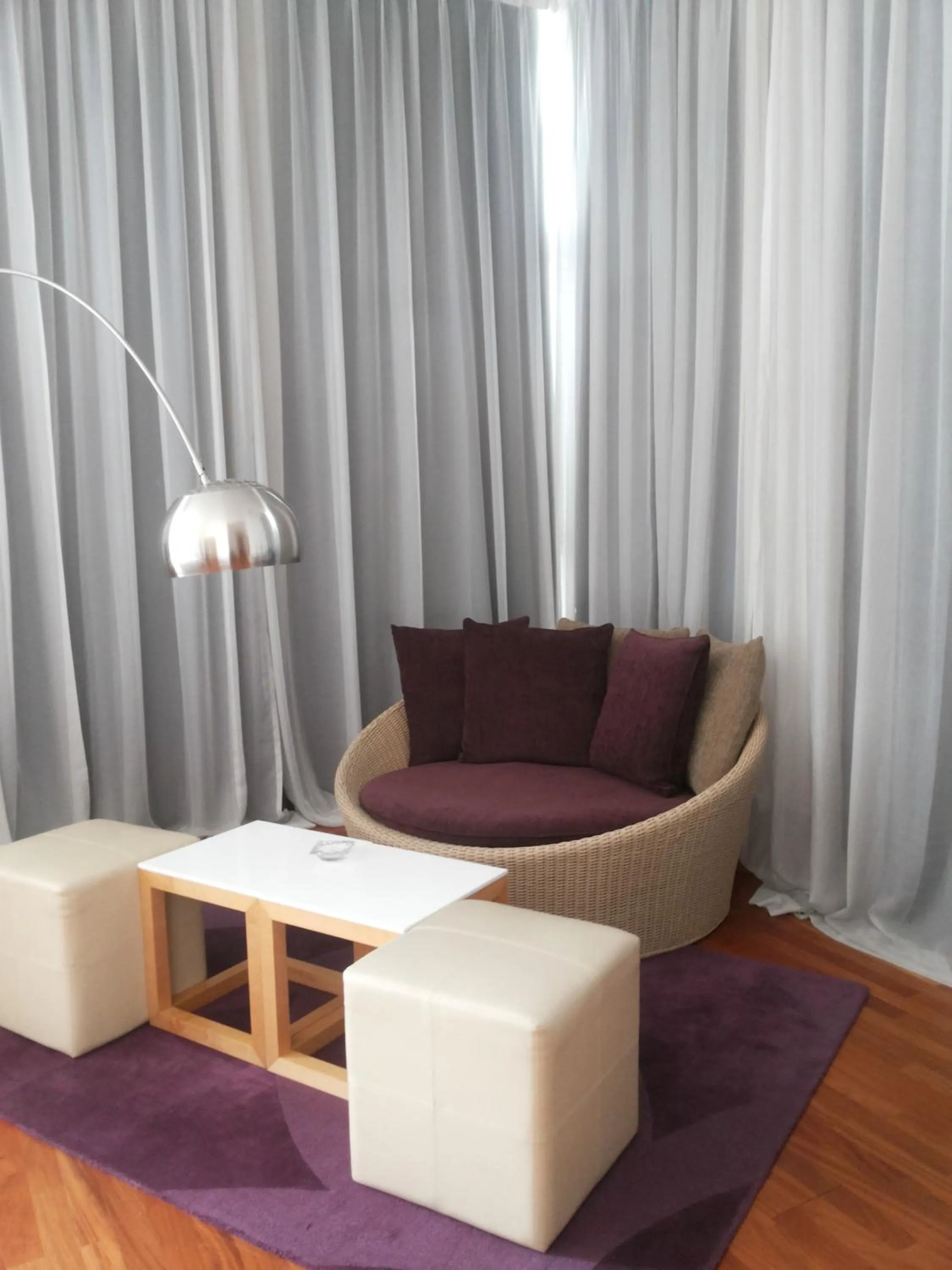 Seating area in Hotel Capitol Kuala Lumpur