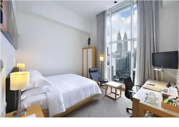 Bed in Hotel Capitol Kuala Lumpur Bed in Hotel Capitol Kuala Lumpur