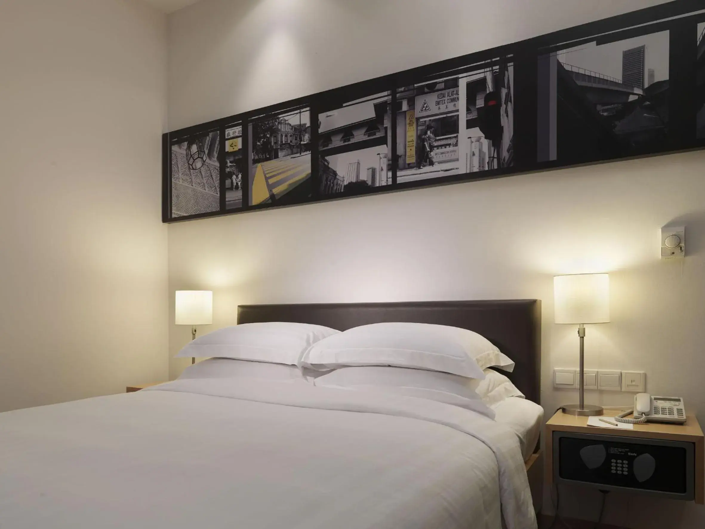 Bed in Hotel Capitol Kuala Lumpur Bed in Hotel Capitol Kuala Lumpur