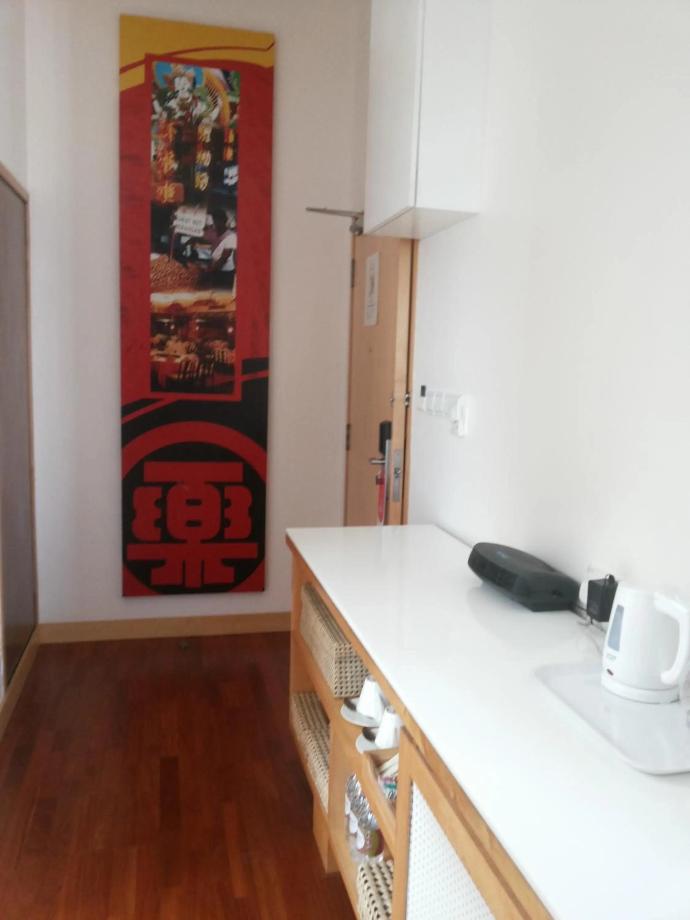 Decorative detail in Hotel Capitol Kuala Lumpur