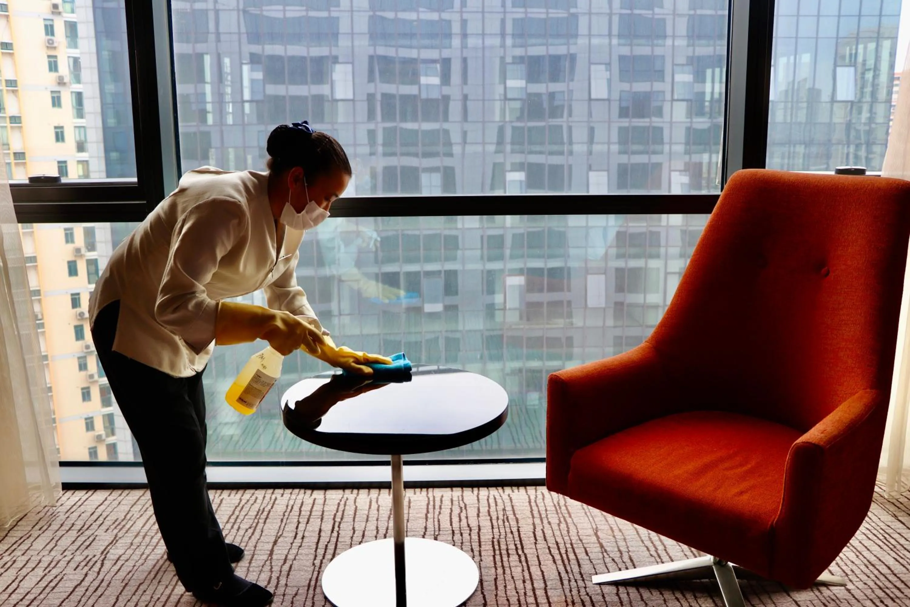 People in Amara Shanghai