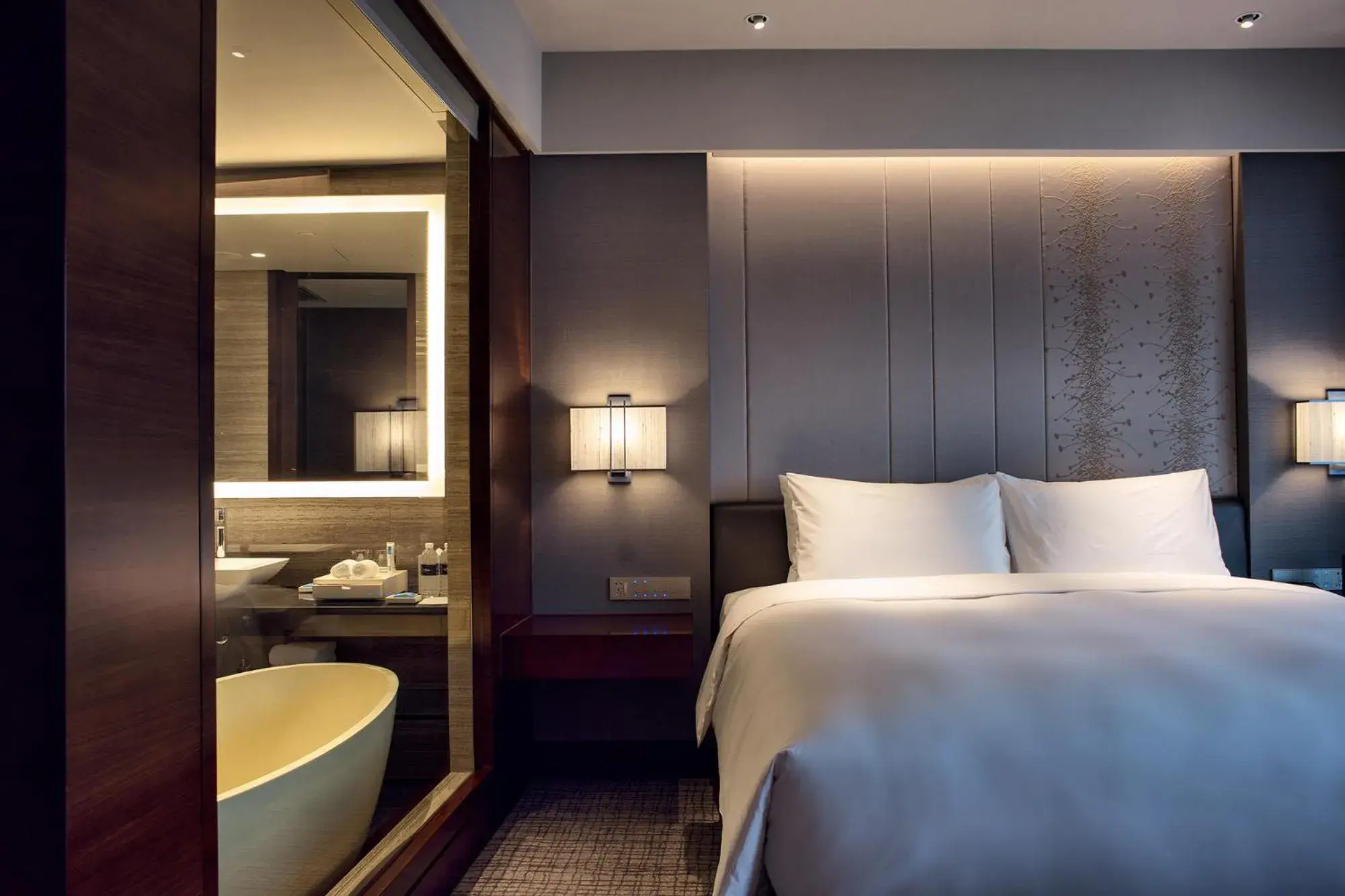 Bed in Amara Shanghai Bed in Amara Shanghai