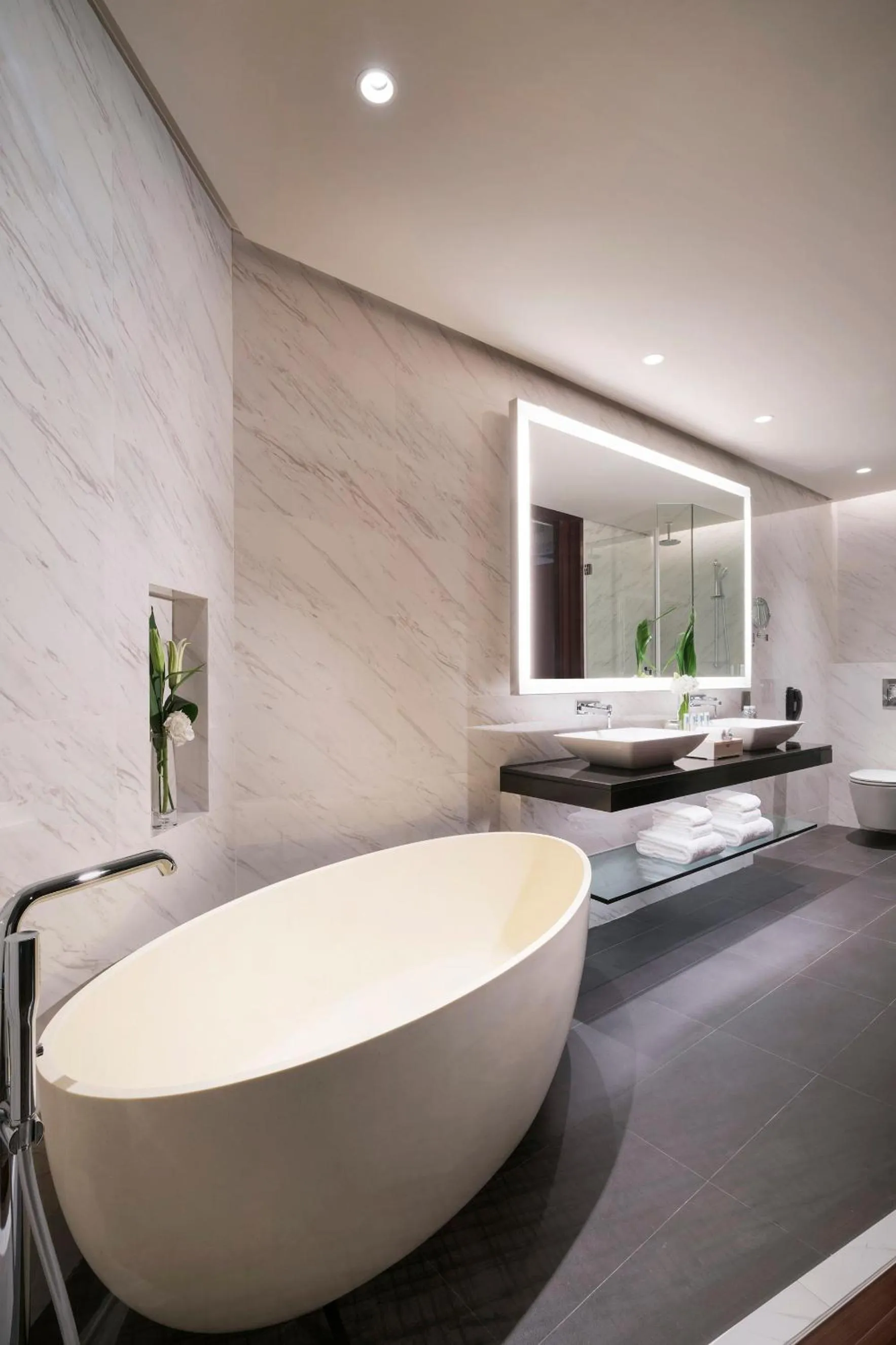 Bathroom in Amara Shanghai