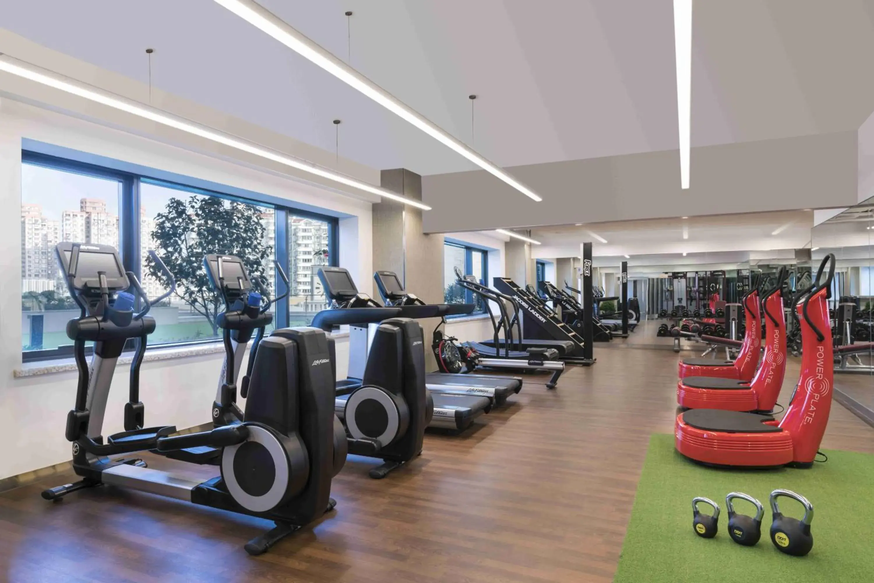 Fitness centre/facilities in Amara Shanghai Fitness centre/facilities in Amara Shanghai