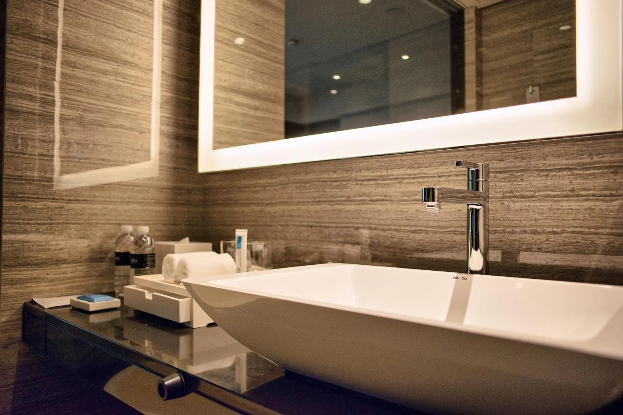 Bathroom in Amara Shanghai