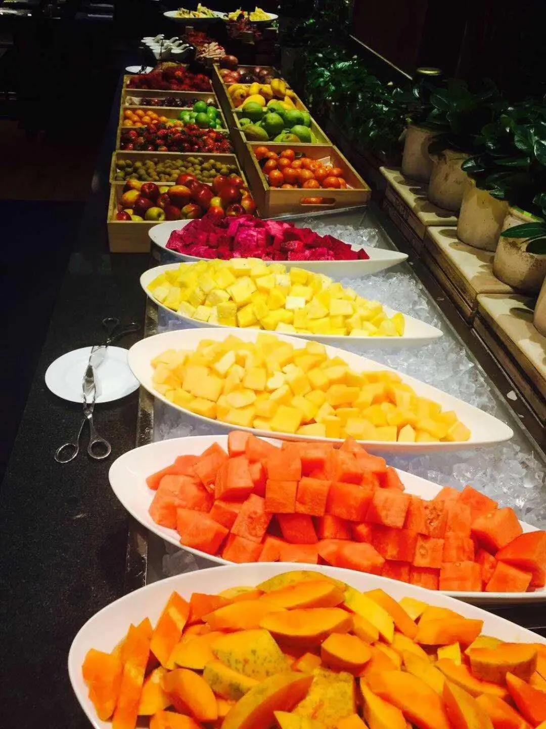 Breakfast in Amara Shanghai