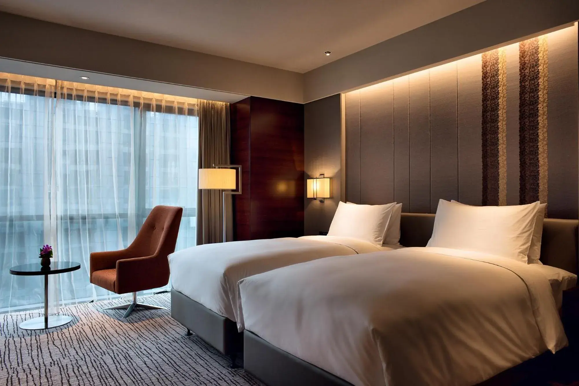 Bed in Amara Shanghai Bed in Amara Shanghai