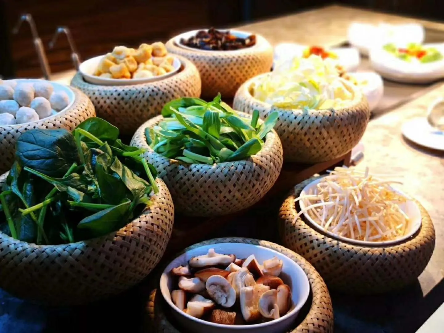 Breakfast in Amara Shanghai