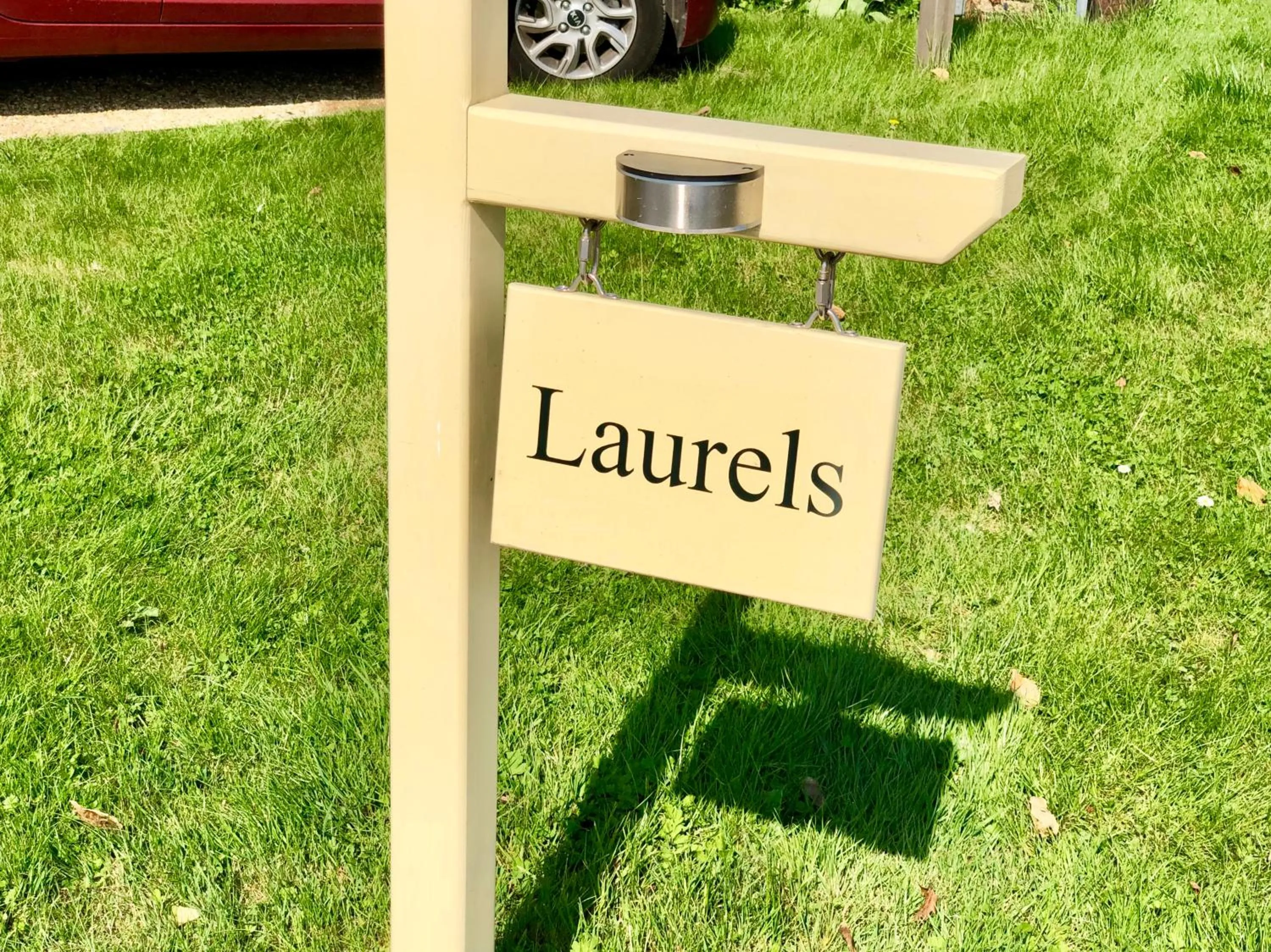 Property logo or sign in Laurels