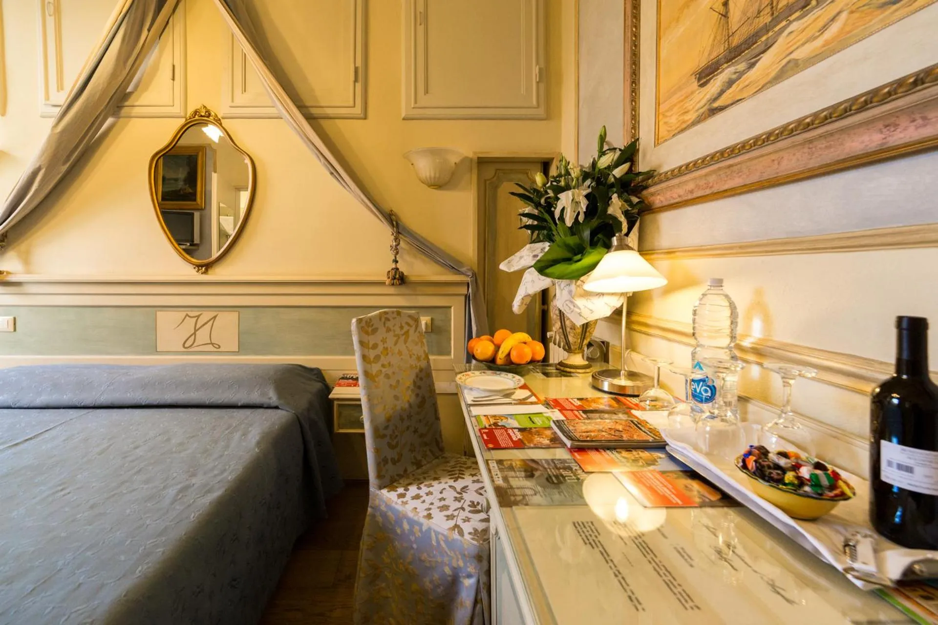 Restaurant/places to eat in Antica Residenza D'Azeglio Room&Breakfast di Charme