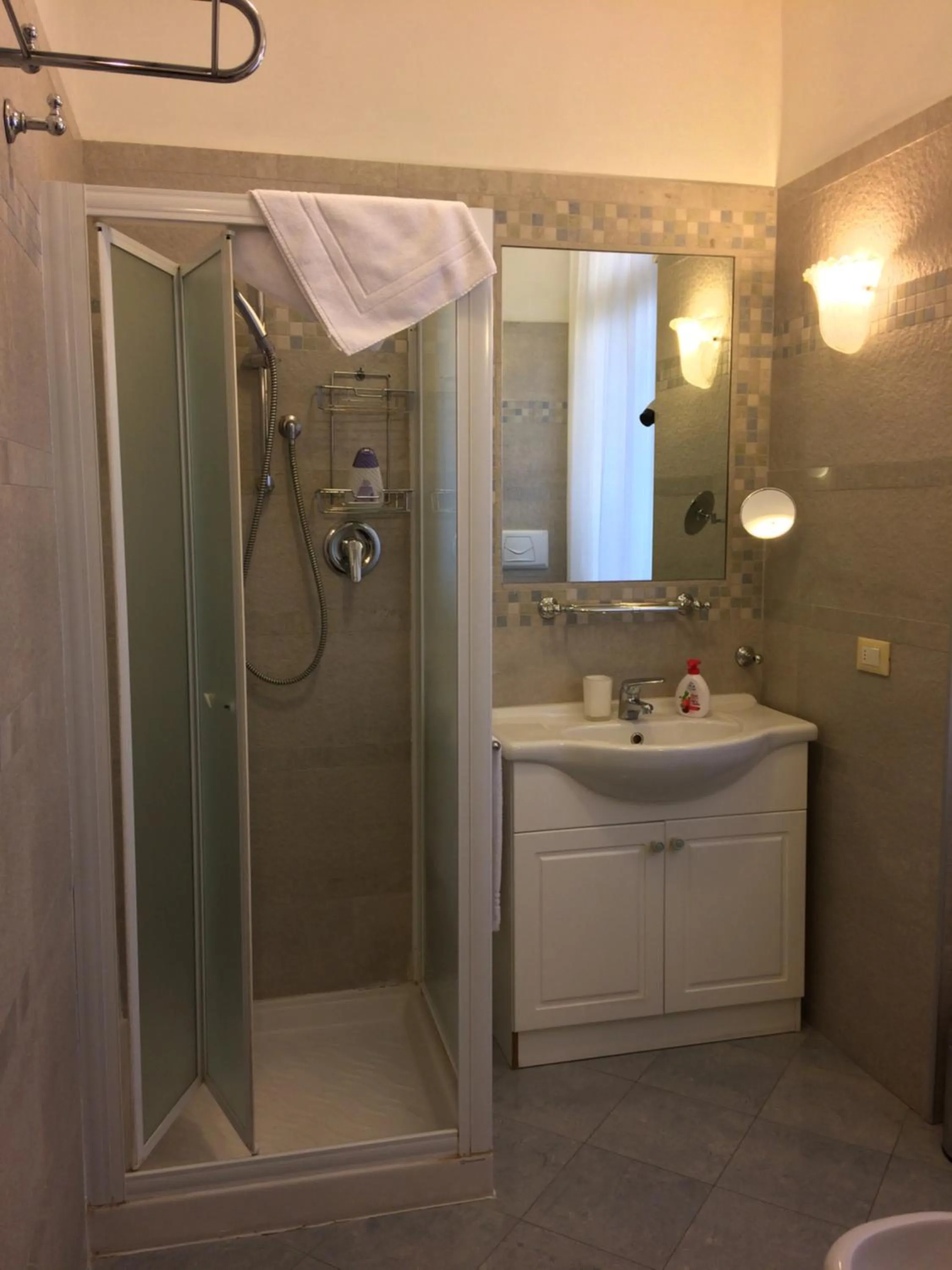 Bathroom in Antica Residenza D'Azeglio Room&Breakfast di Charme