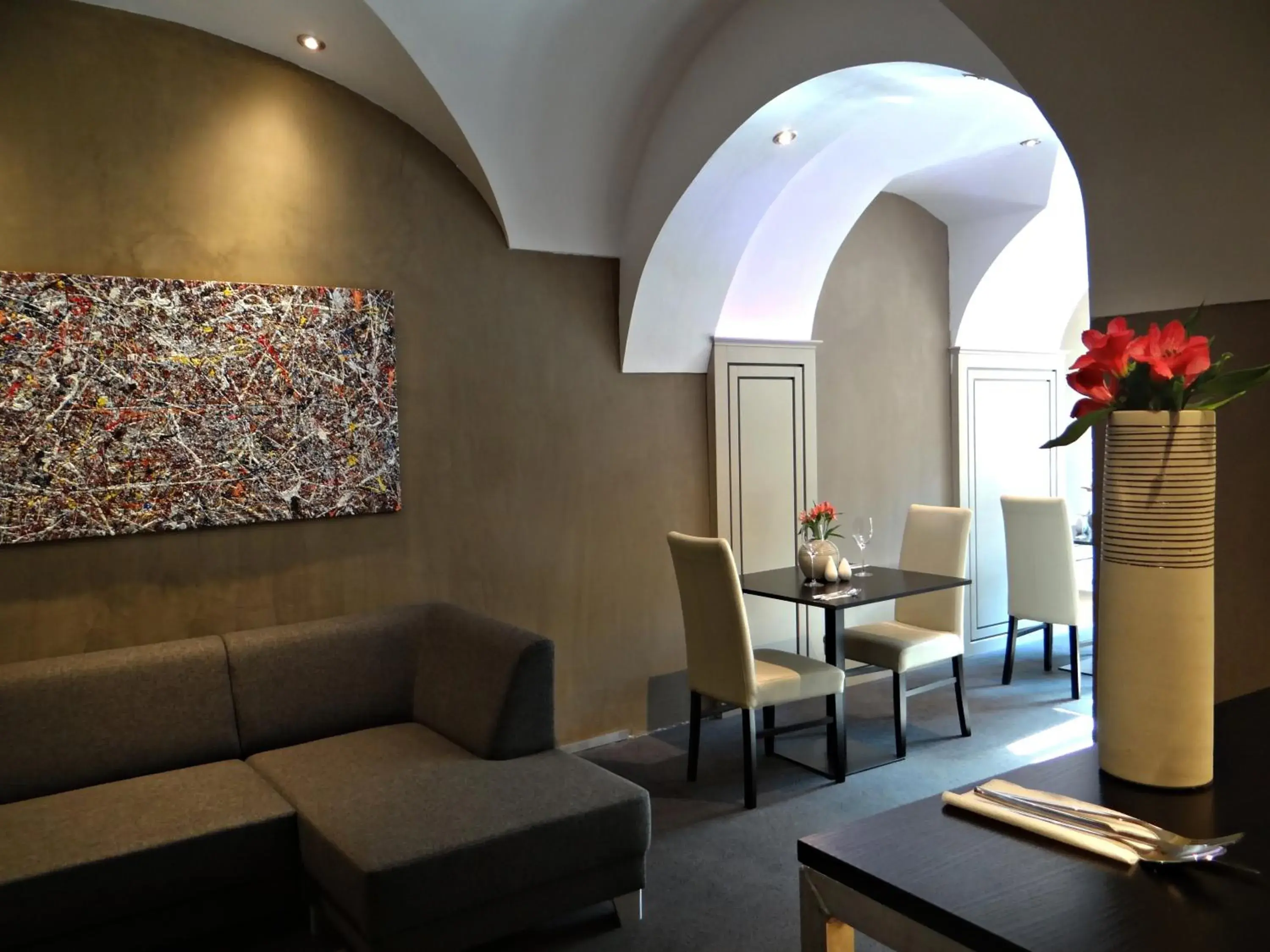 Lounge or bar, Seating Area in Hotel U Krize