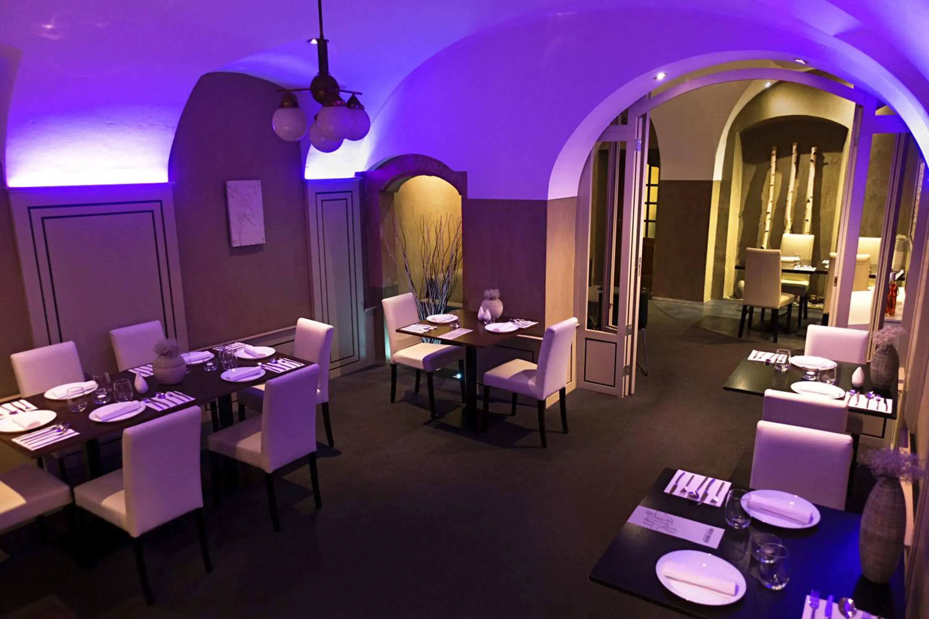 Restaurant/Places to Eat in Hotel U Krize
