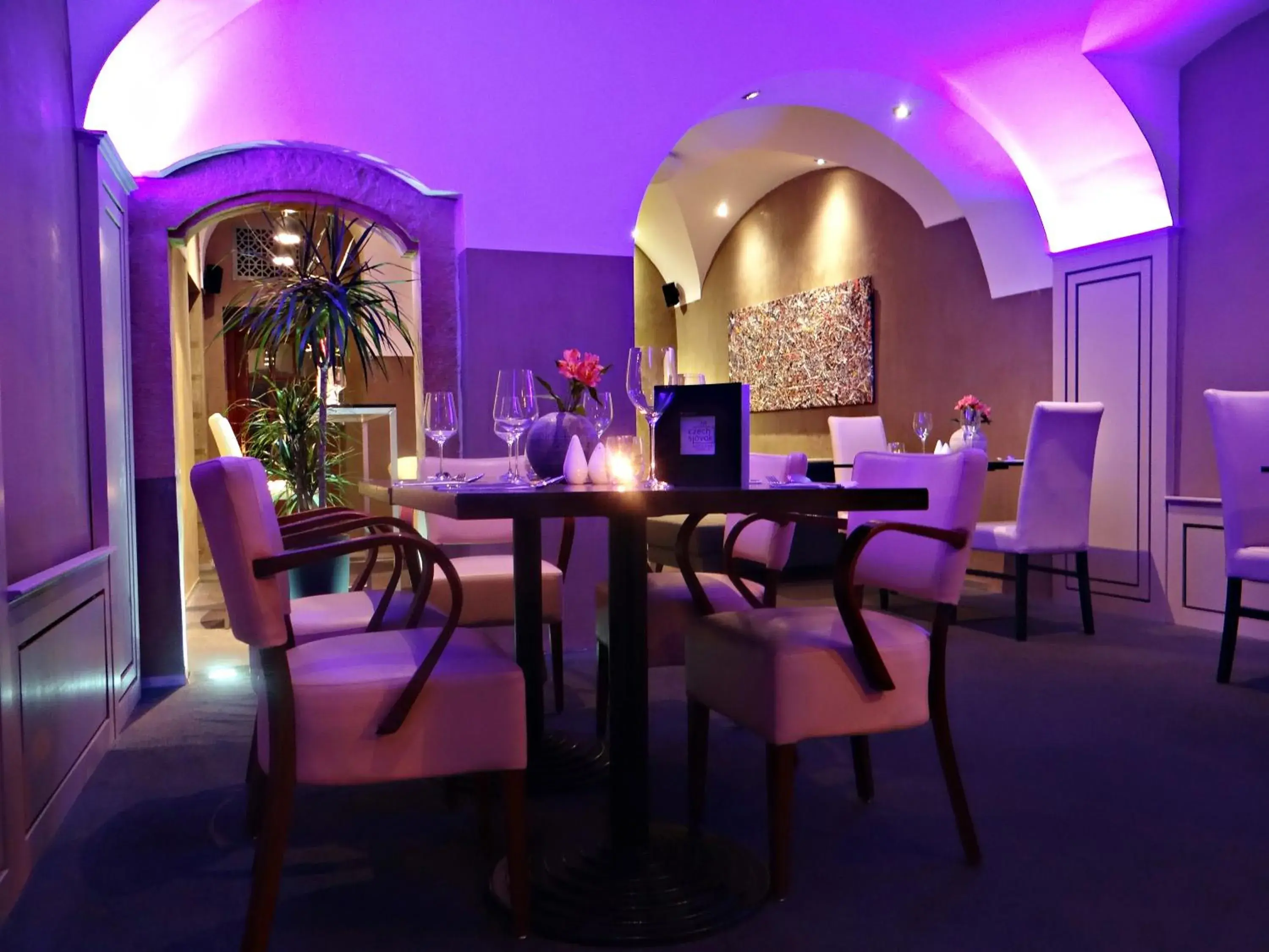 Lounge or bar, Restaurant/Places to Eat in Hotel U Krize