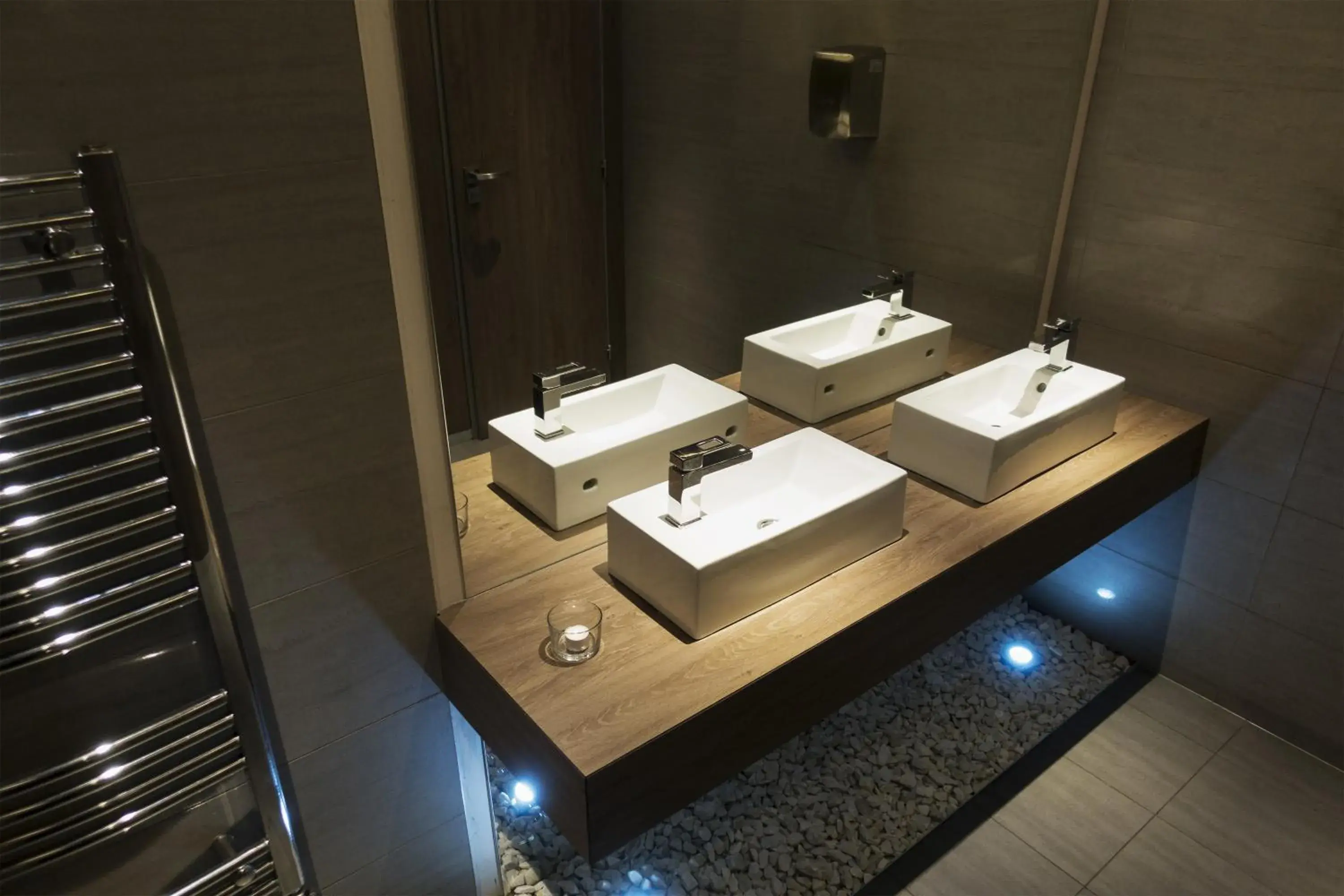Bathroom in Hotel U Krize