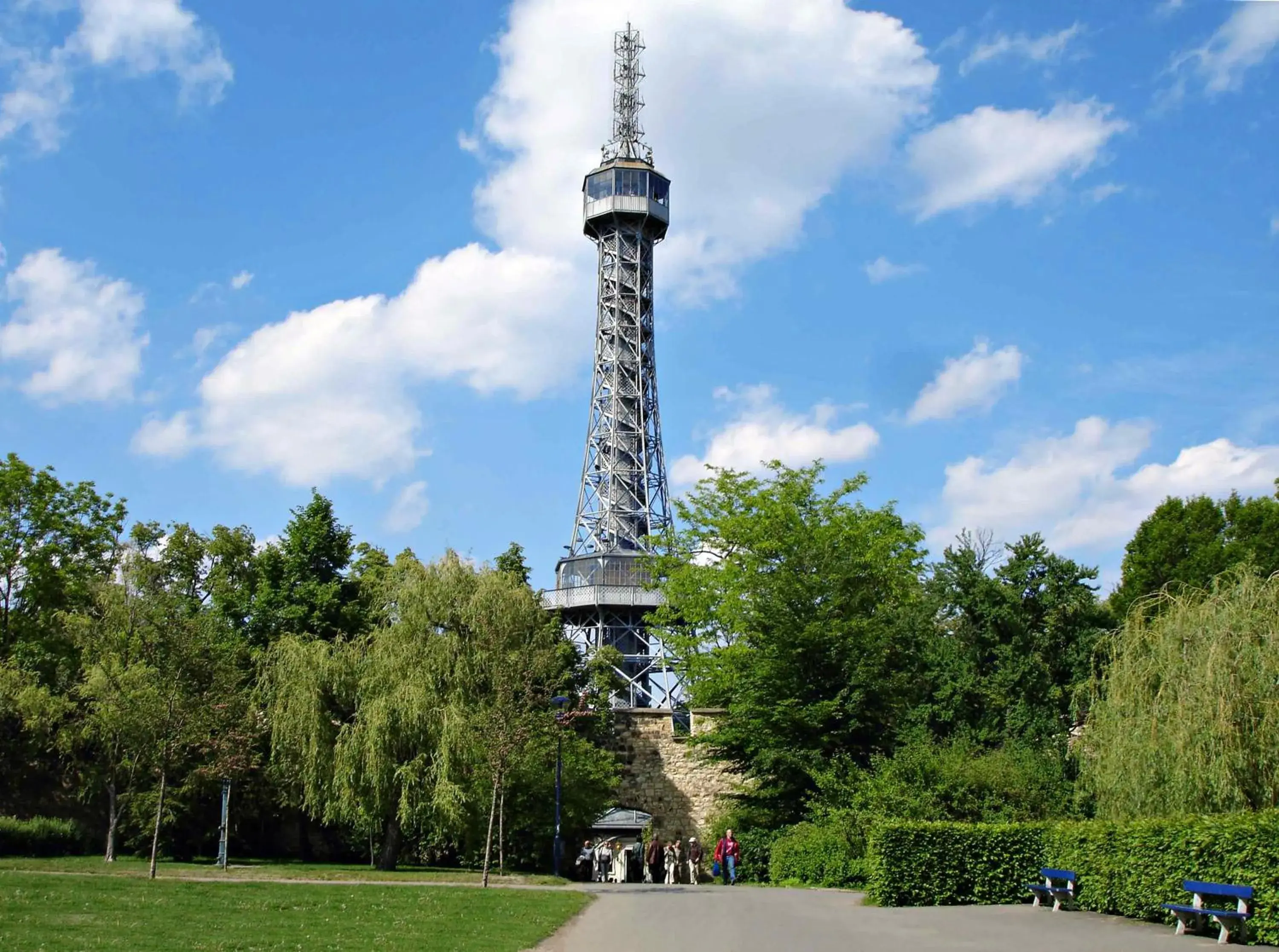 Nearby landmark in Hotel U Krize