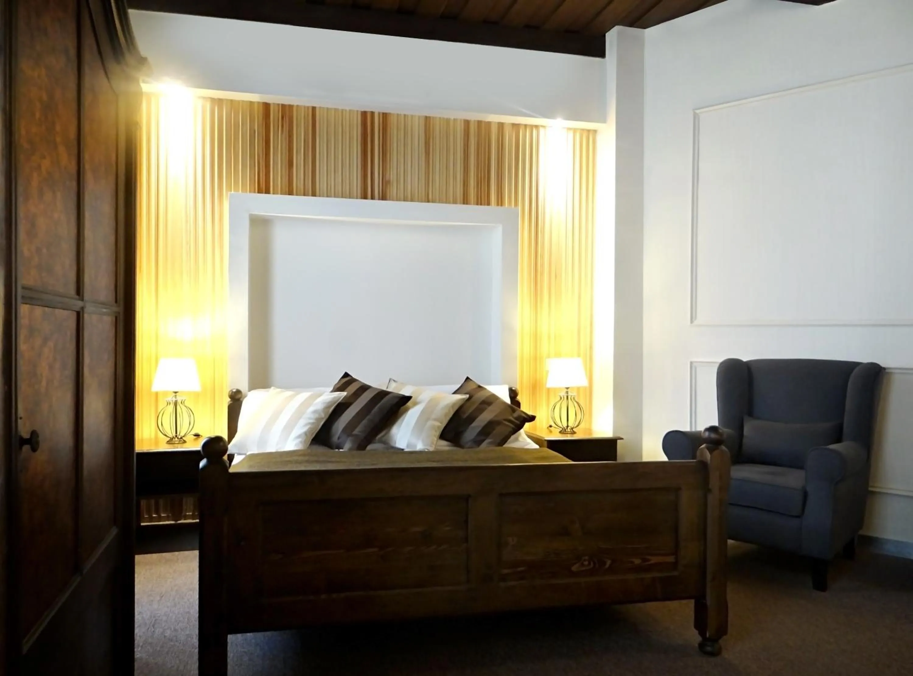 Bed in Hotel U Kříže