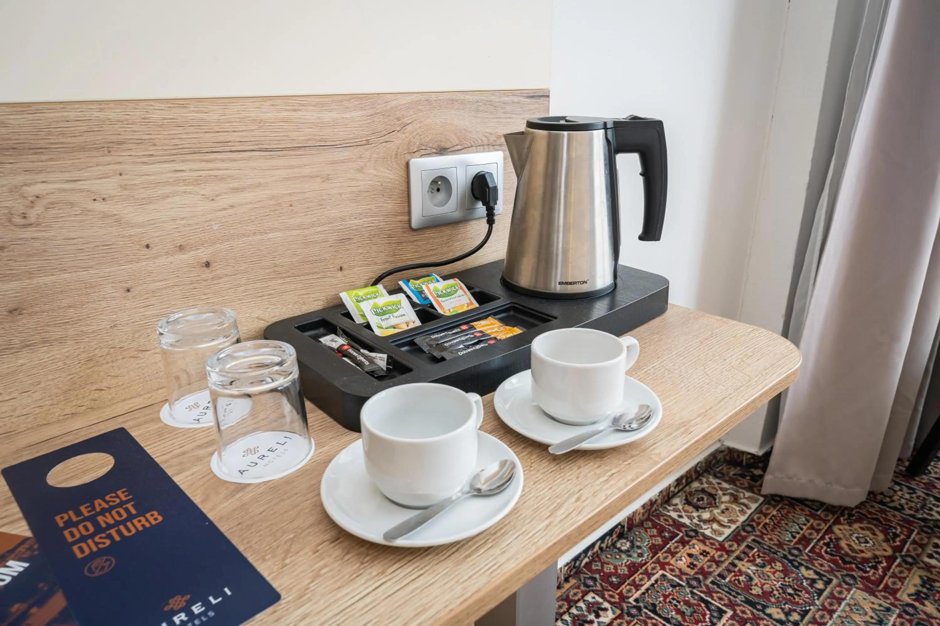 Coffee/tea facilities in City Centre