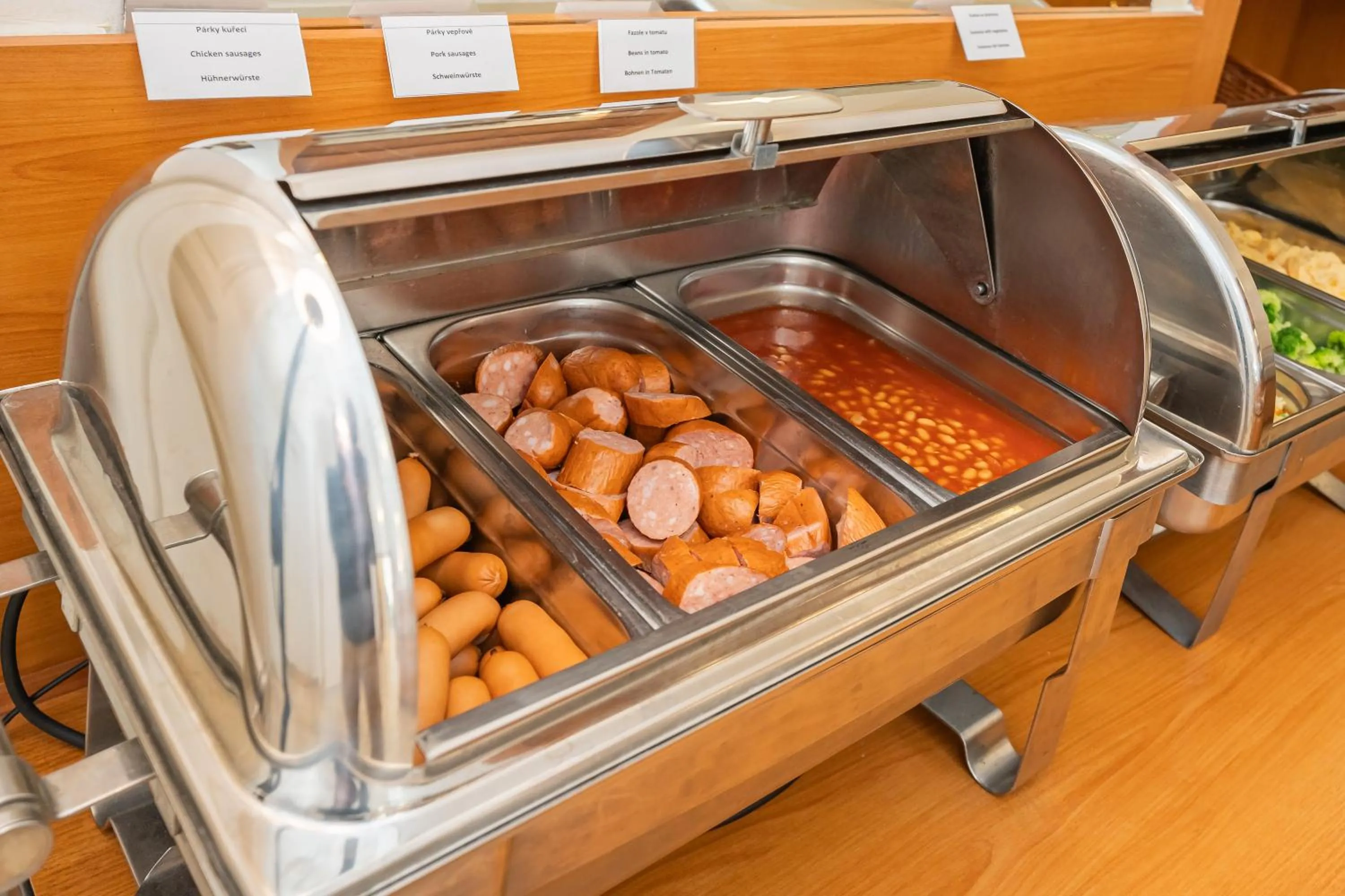 Buffet breakfast in City Centre