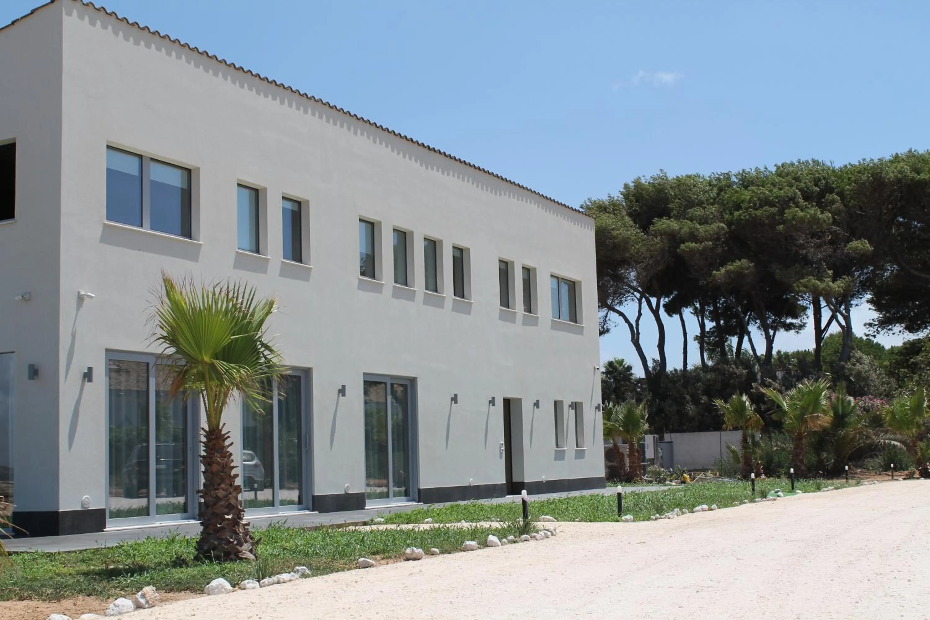 Property building in B&B Brezza Delle Egadi