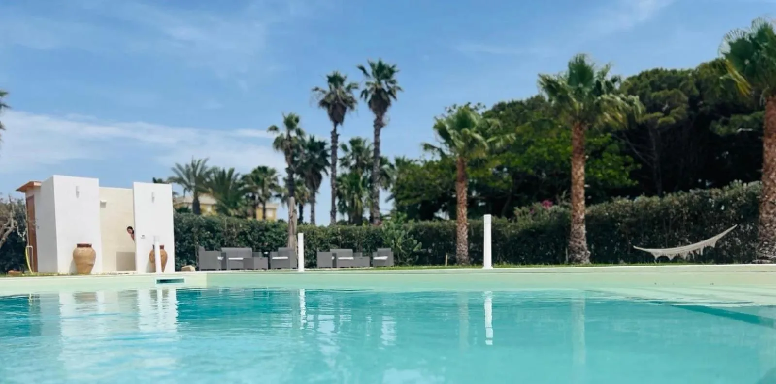 Swimming pool in B&B Brezza Delle Egadi