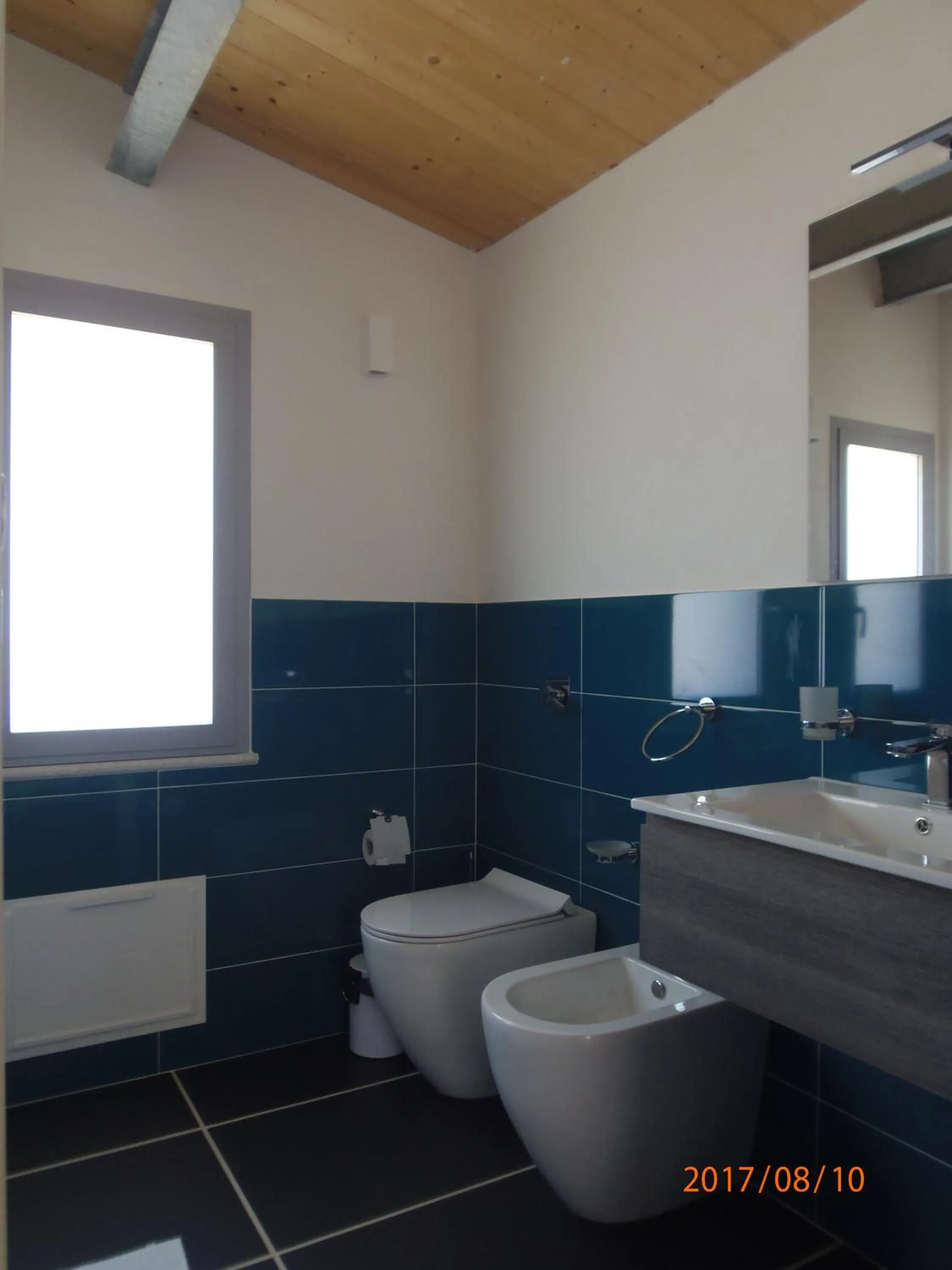 Shower in B&B Brezza Delle Egadi