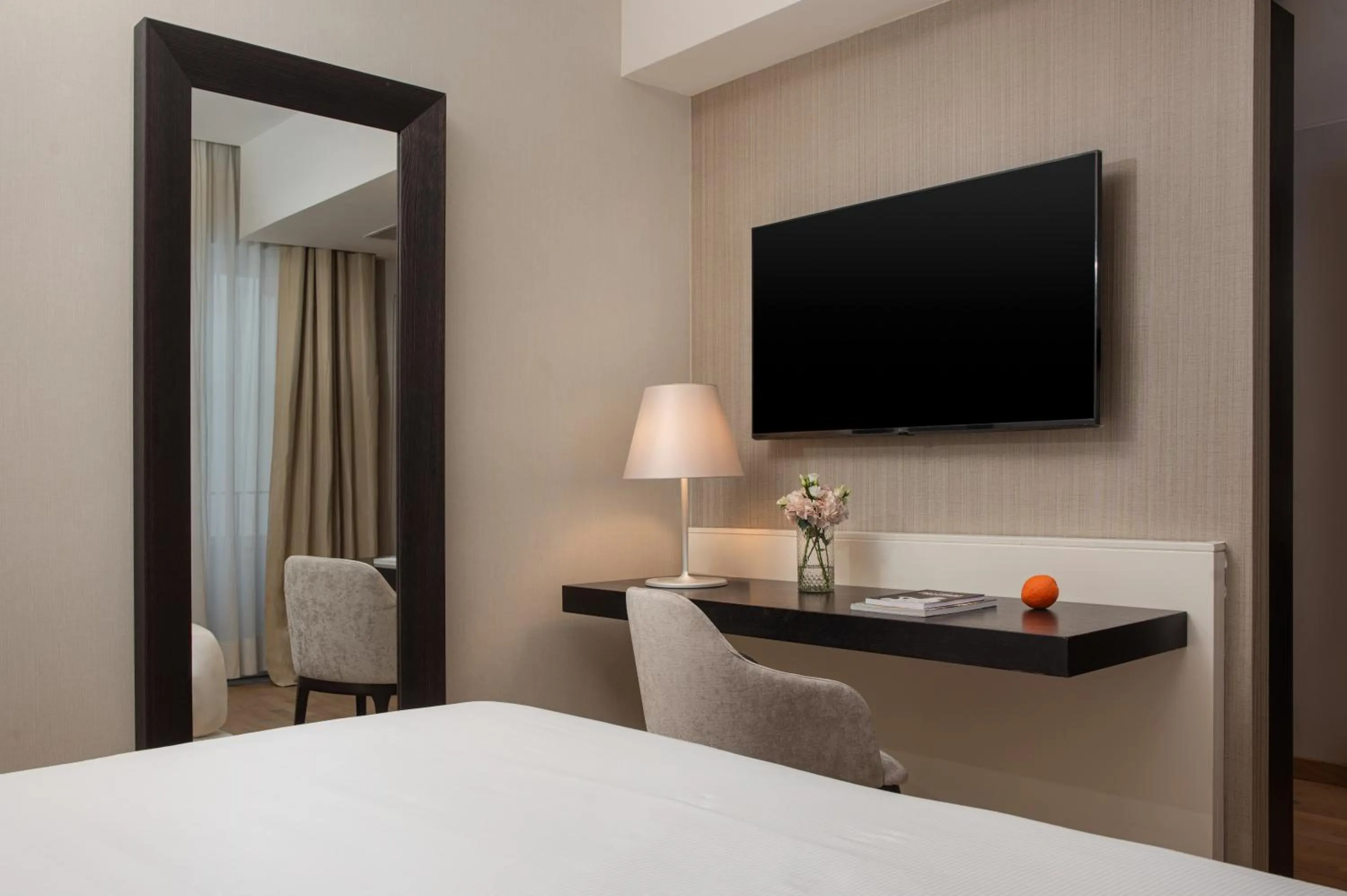 Bedroom, Bed in NH Collection Palermo Palazzo Sitano