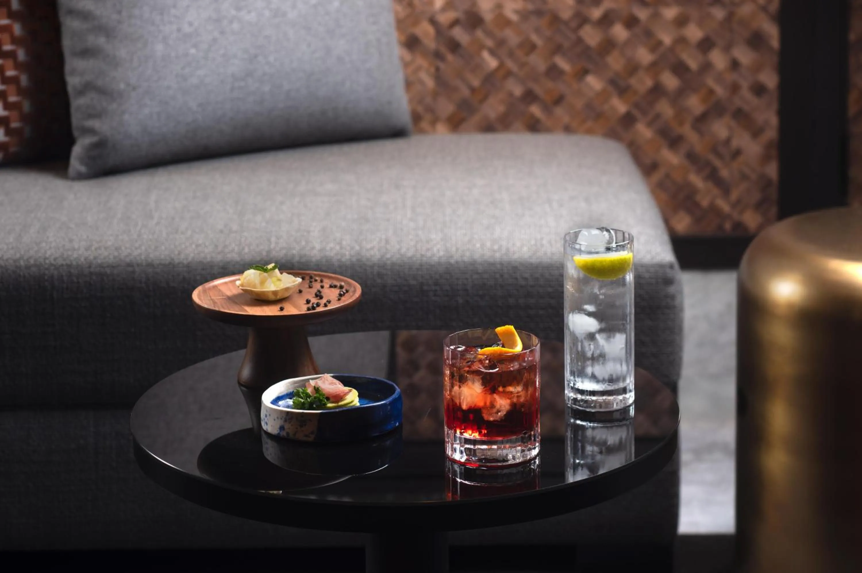 Lobby or reception in NH Collection Palermo Palazzo Sitano