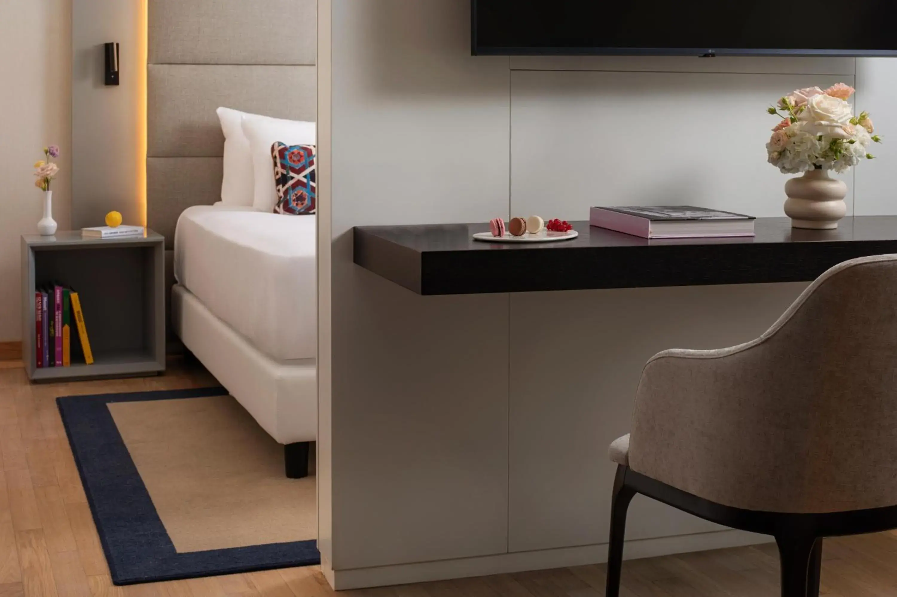 Photo of the whole room, Bed in NH Collection Palermo Palazzo Sitano Photo of the whole room, Bed in NH Collection Palermo Palazzo Sitano