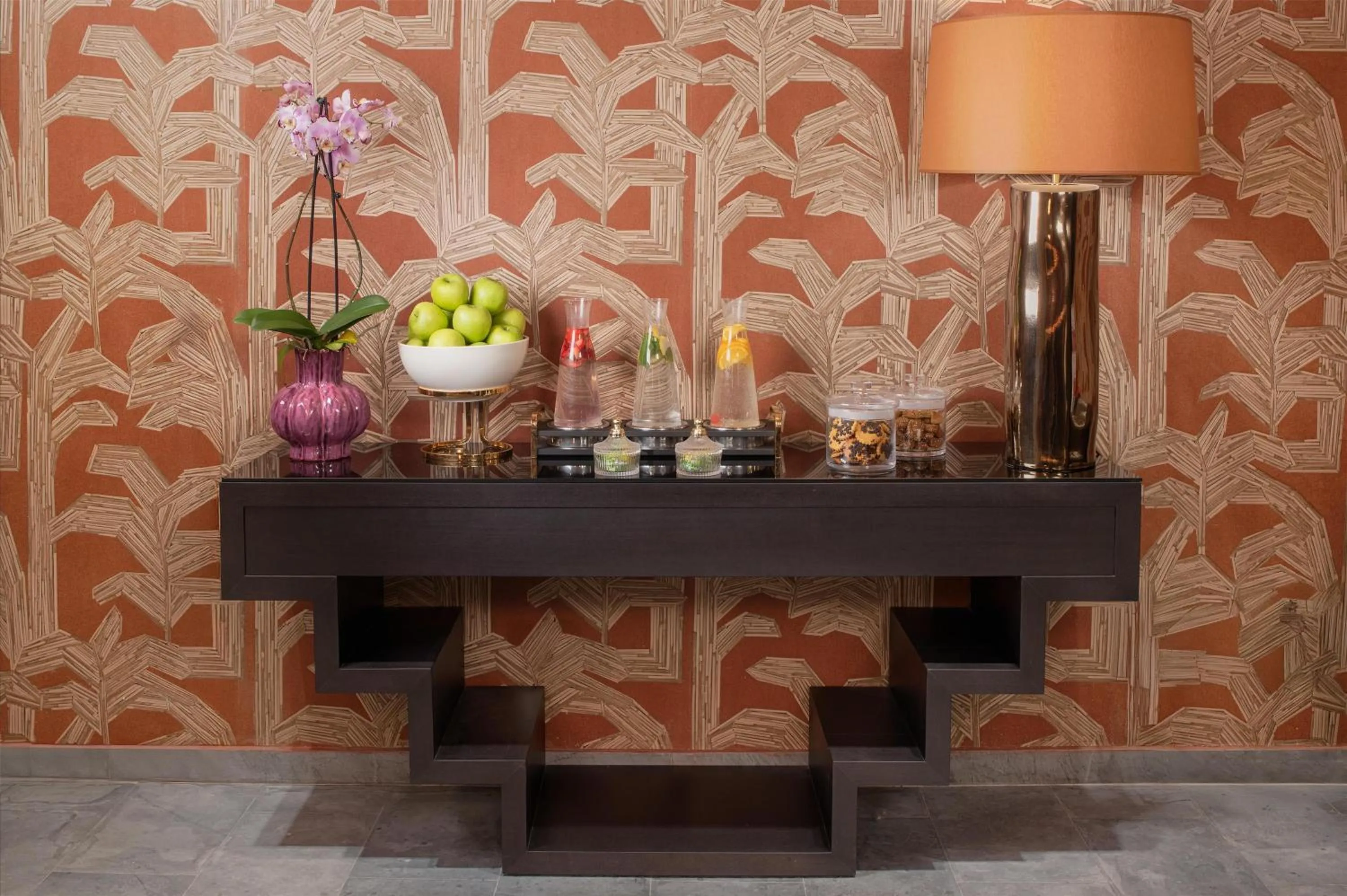 Lobby or reception in NH Collection Palermo Palazzo Sitano