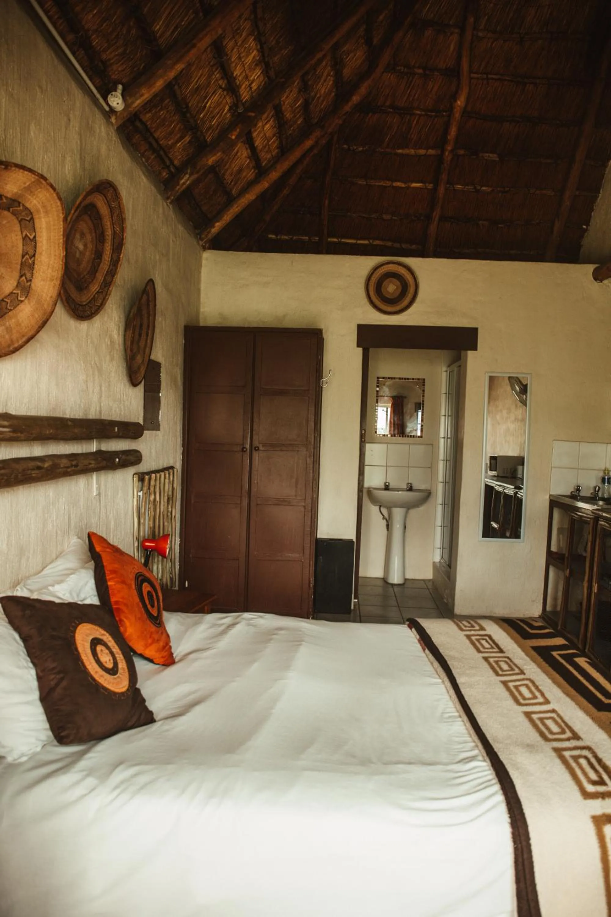  Double Room in Amphitheatre Backpackers Lodge
