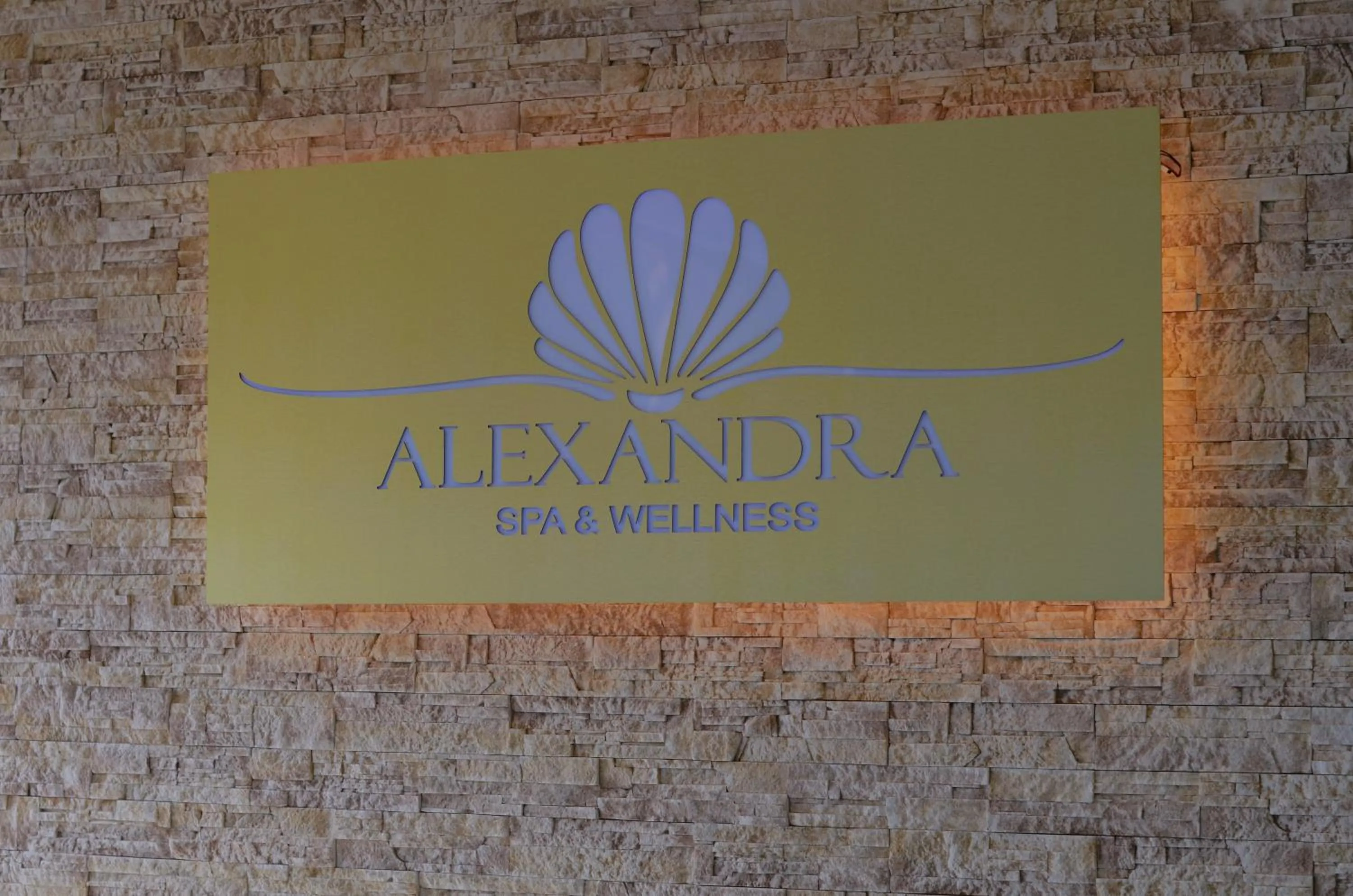 Spa and wellness centre/facilities in Hotel Galanta