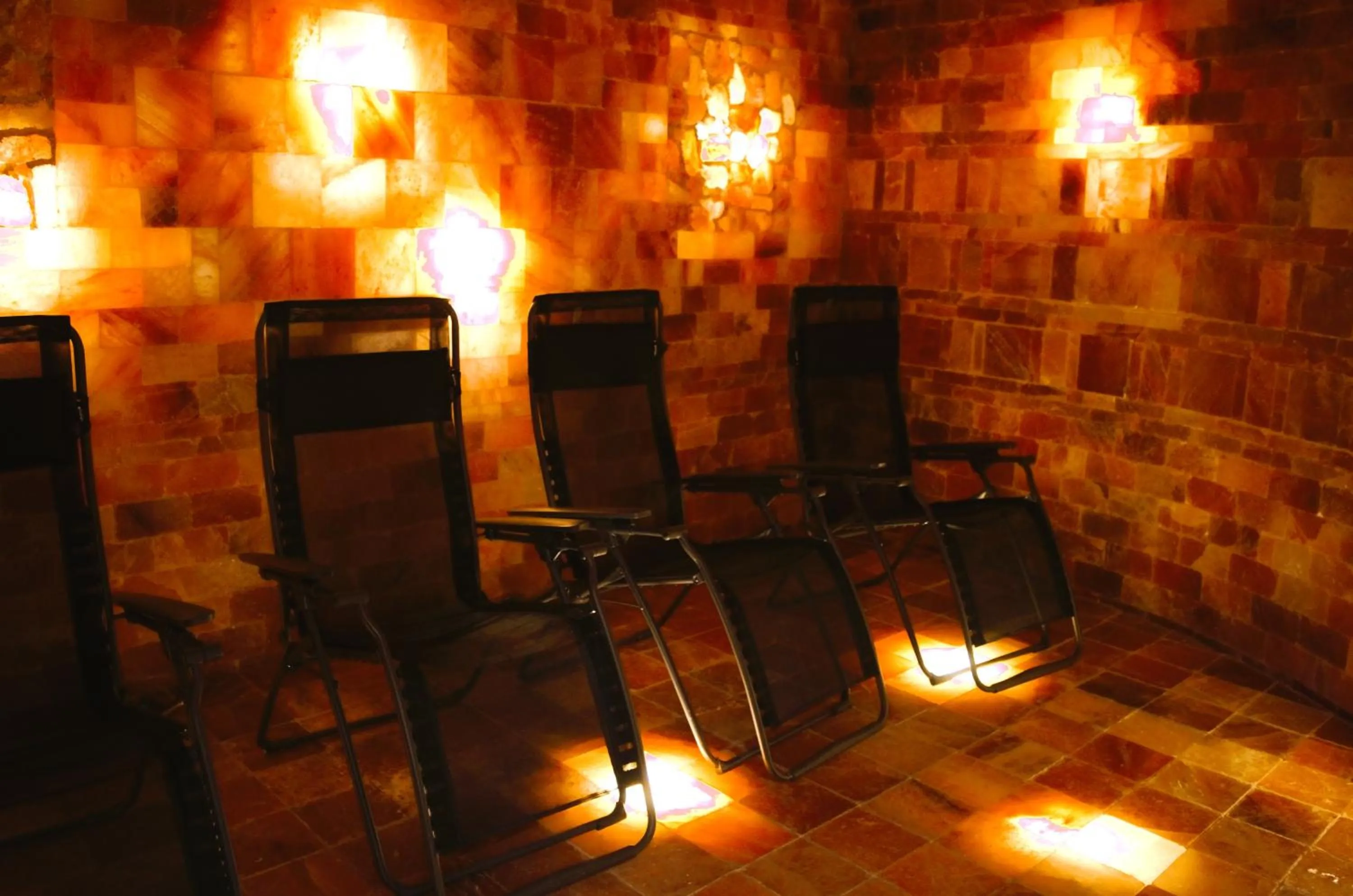 Sauna in Hotel Galanta