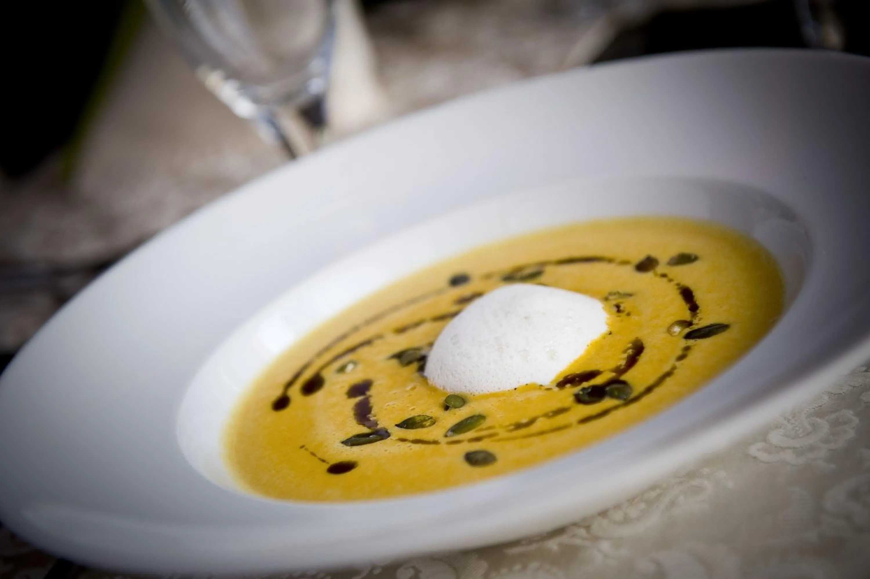 Food close-up in Hotel Galanta