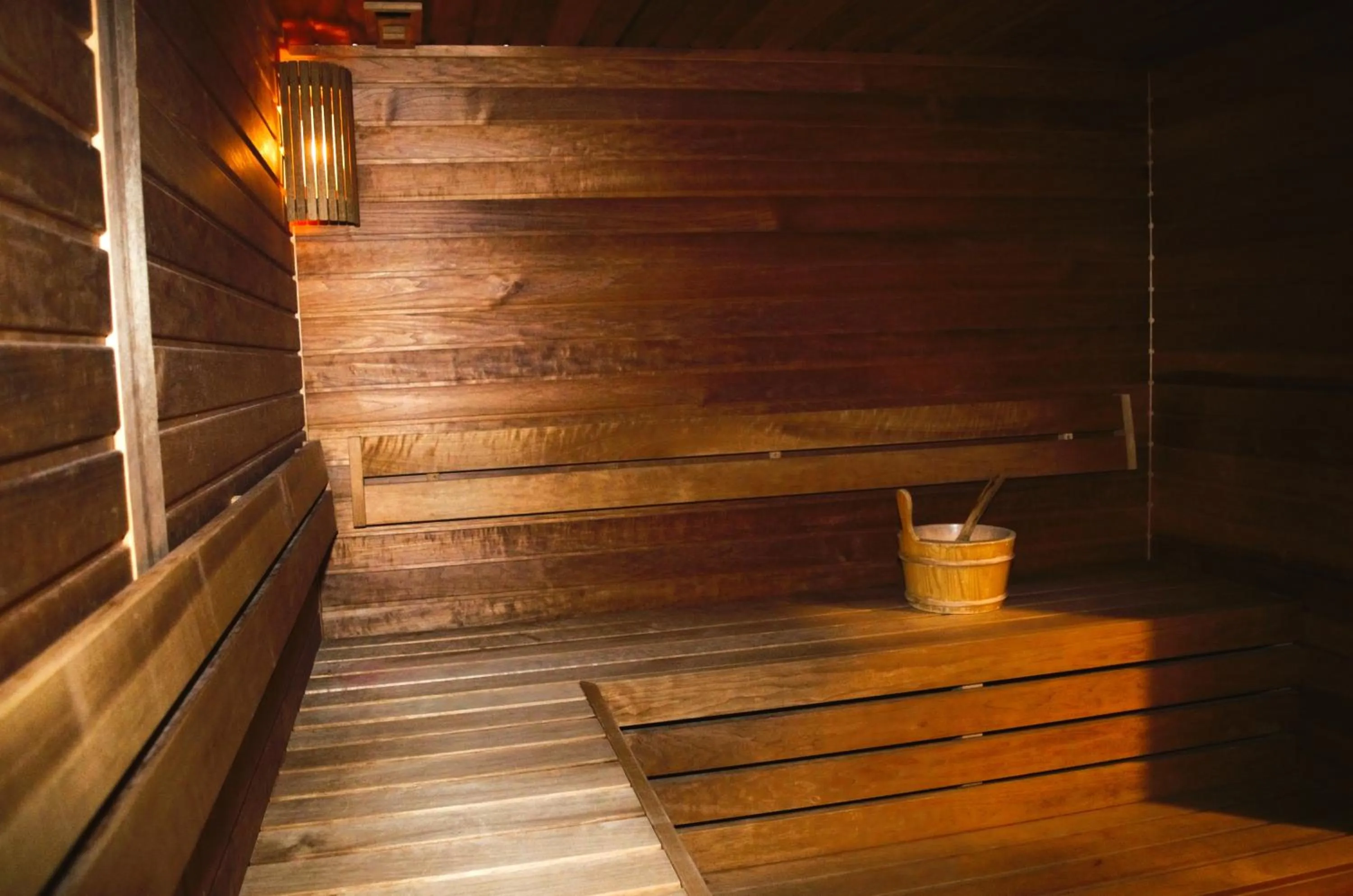 Sauna in Hotel Galanta