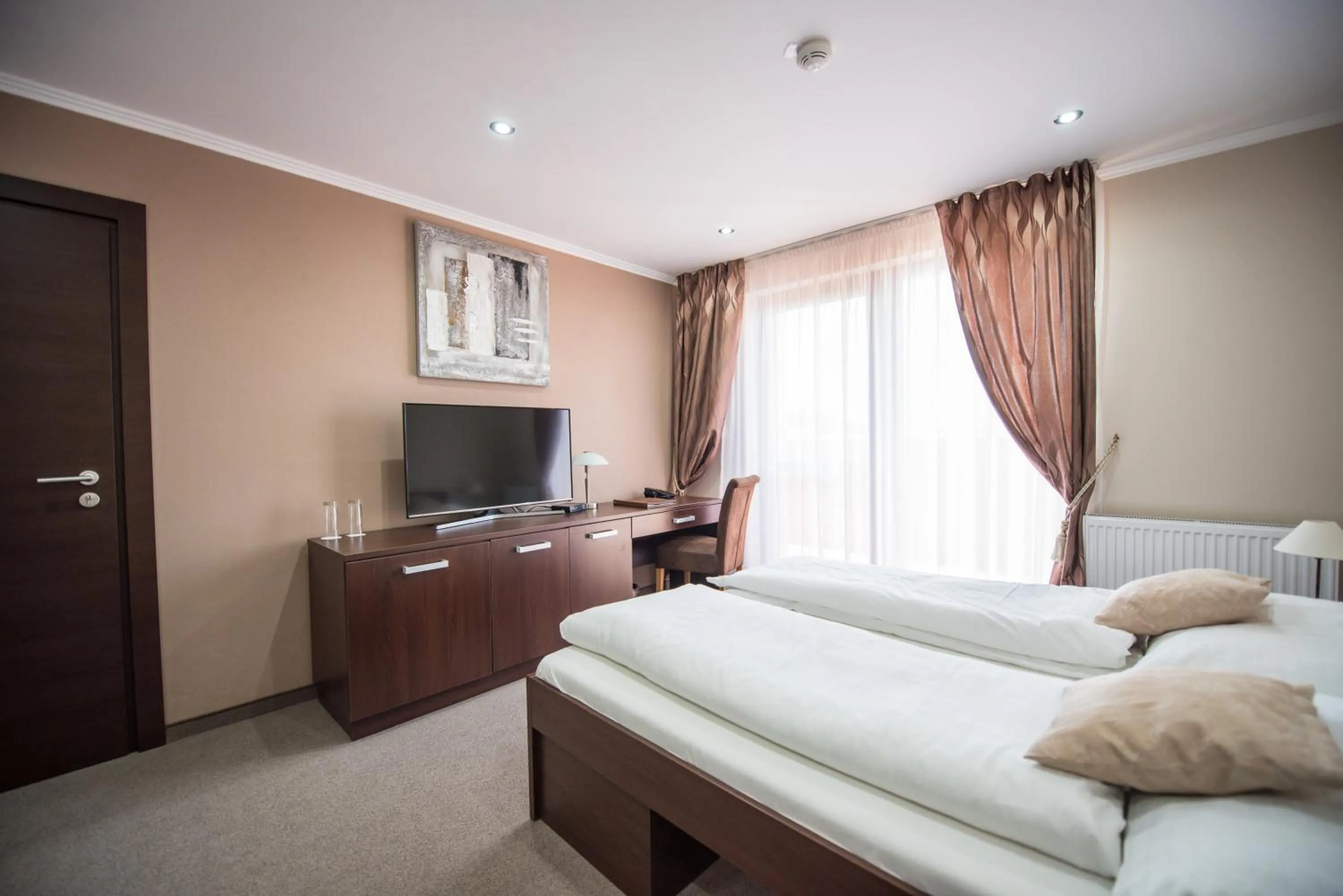 Bedroom, Bed in Hotel Galanta