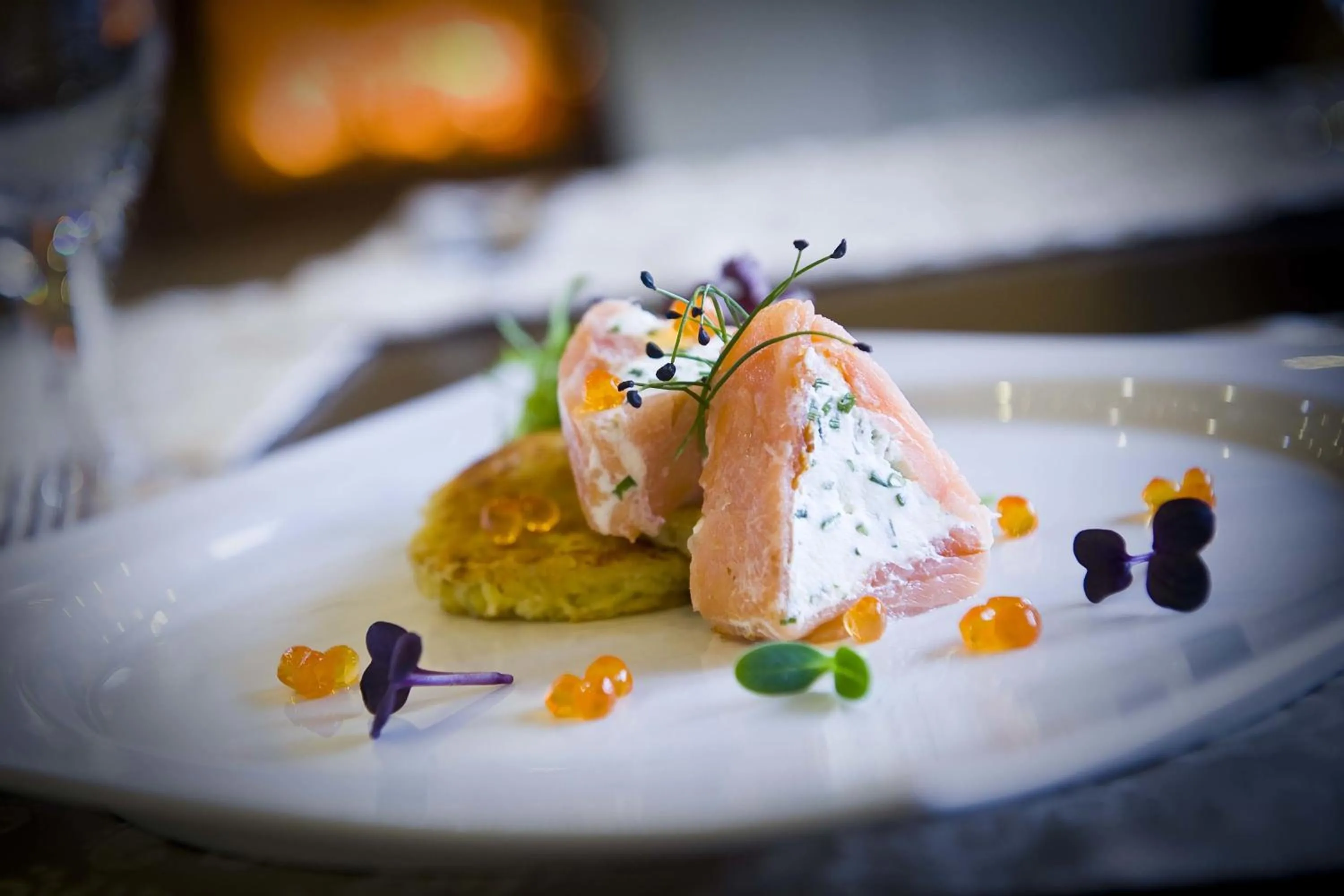 Restaurant/places to eat in Hotel Galanta