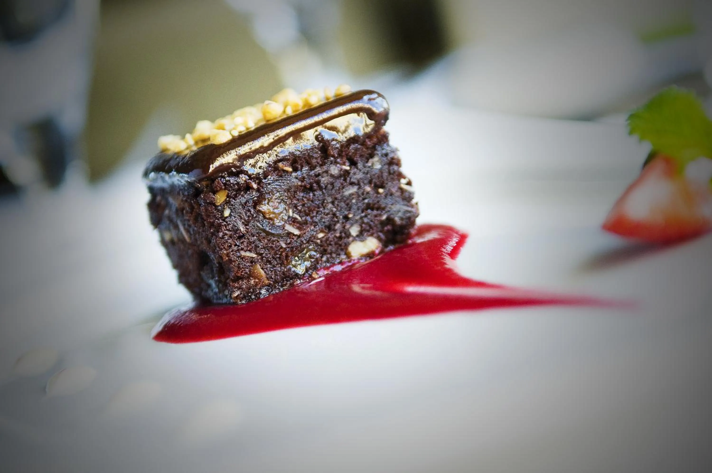 Food close-up in Hotel Galanta