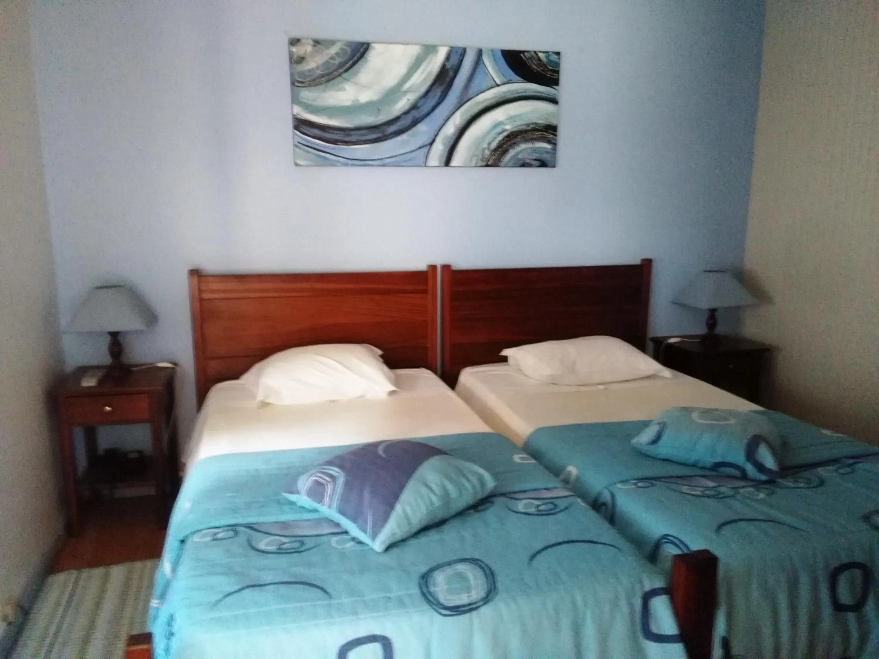 Bed in Hospedaria 5 Bicas