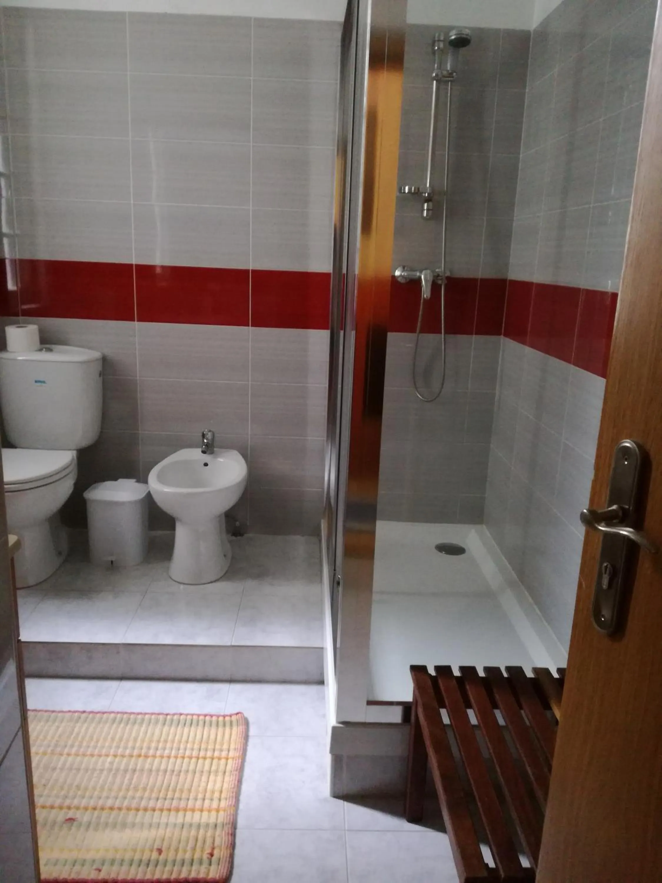 Bathroom in Hospedaria 5 Bicas