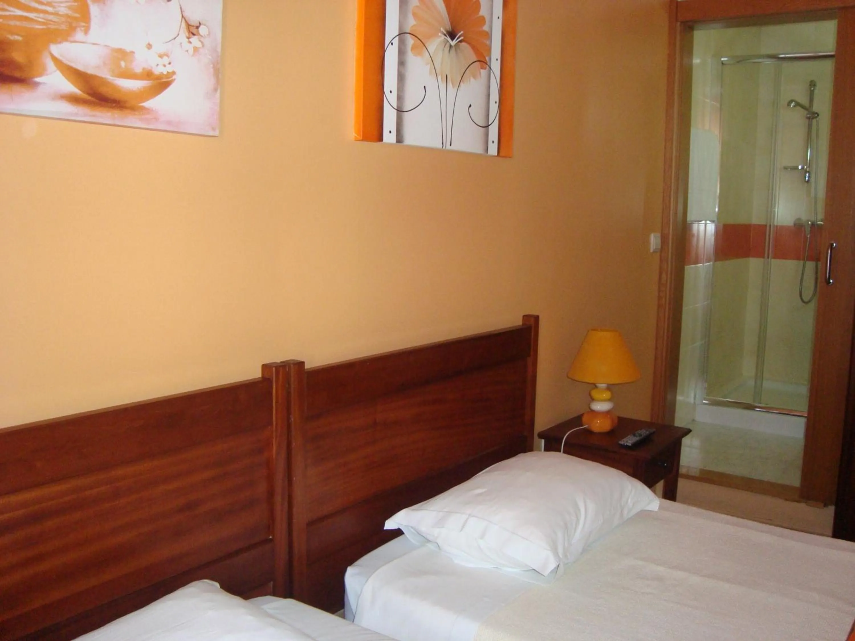 Bed in Hospedaria 5 Bicas