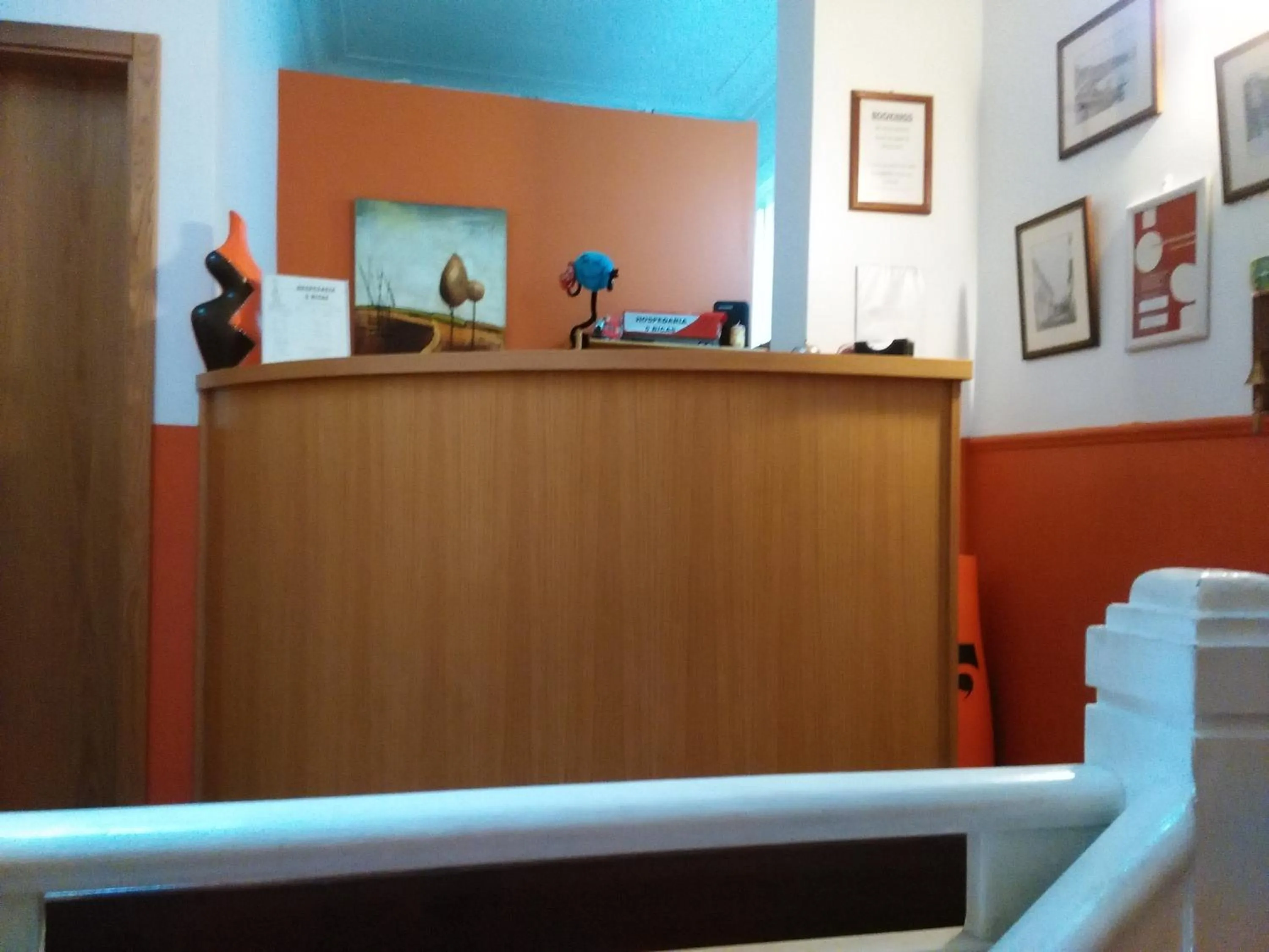 Lobby or reception in Hospedaria 5 Bicas