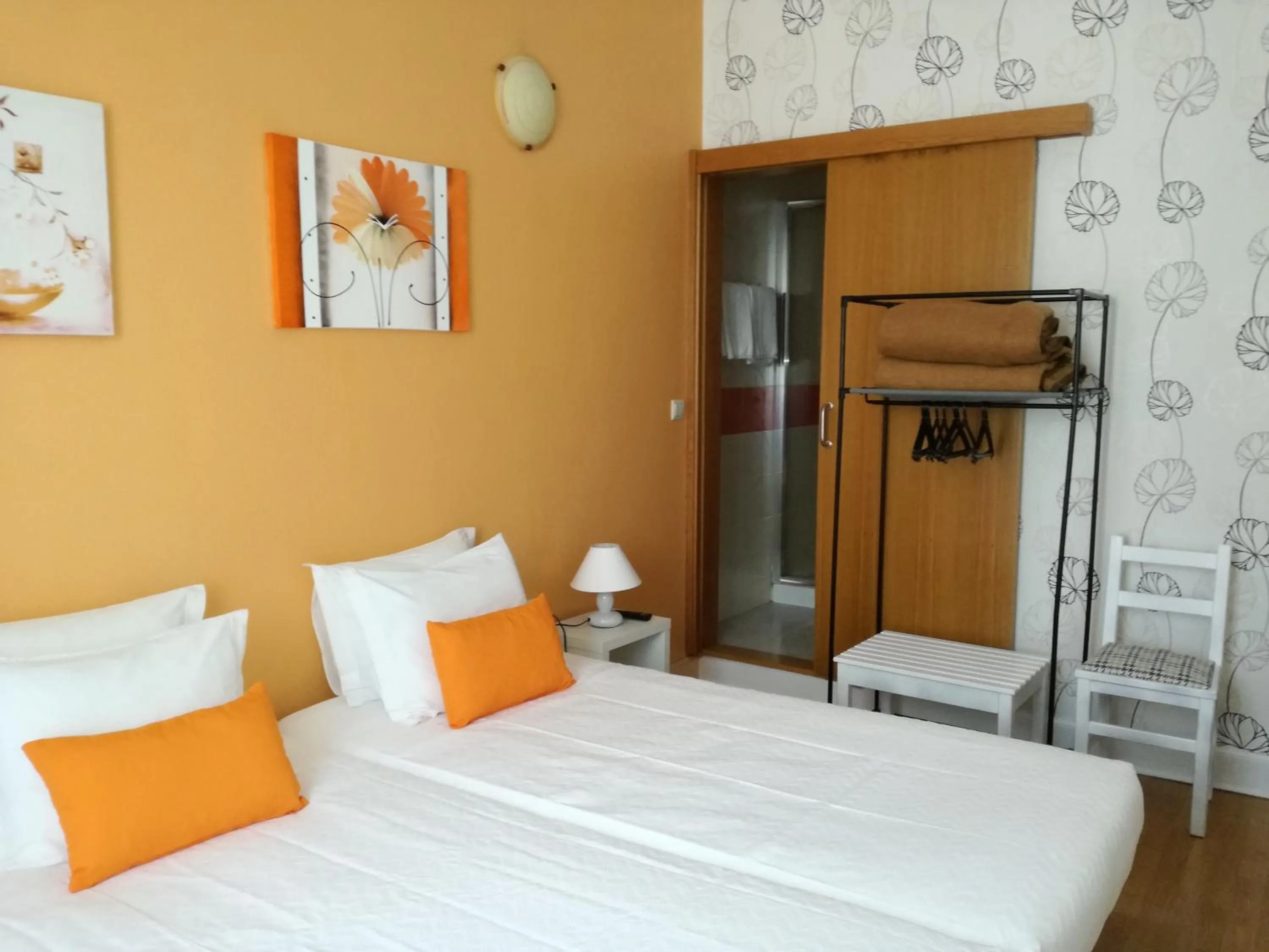 Bed in Hospedaria 5 Bicas