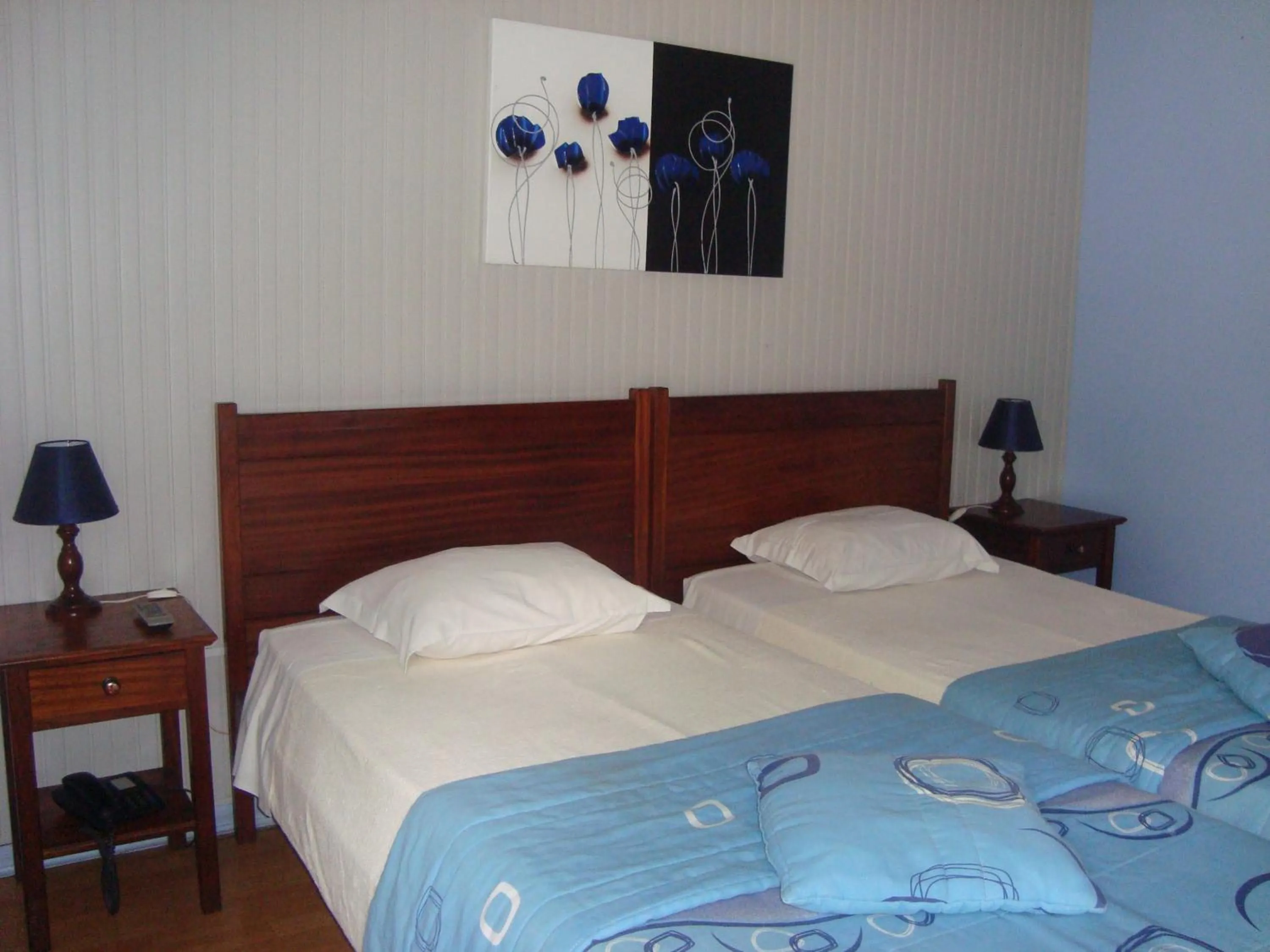 Bed in Hospedaria 5 Bicas