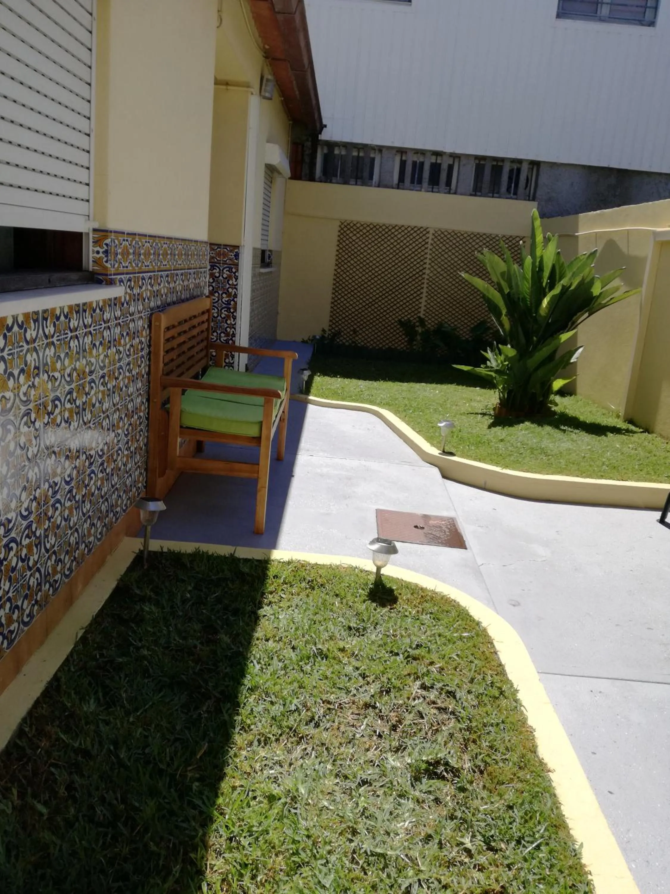 Garden in Hospedaria 5 Bicas