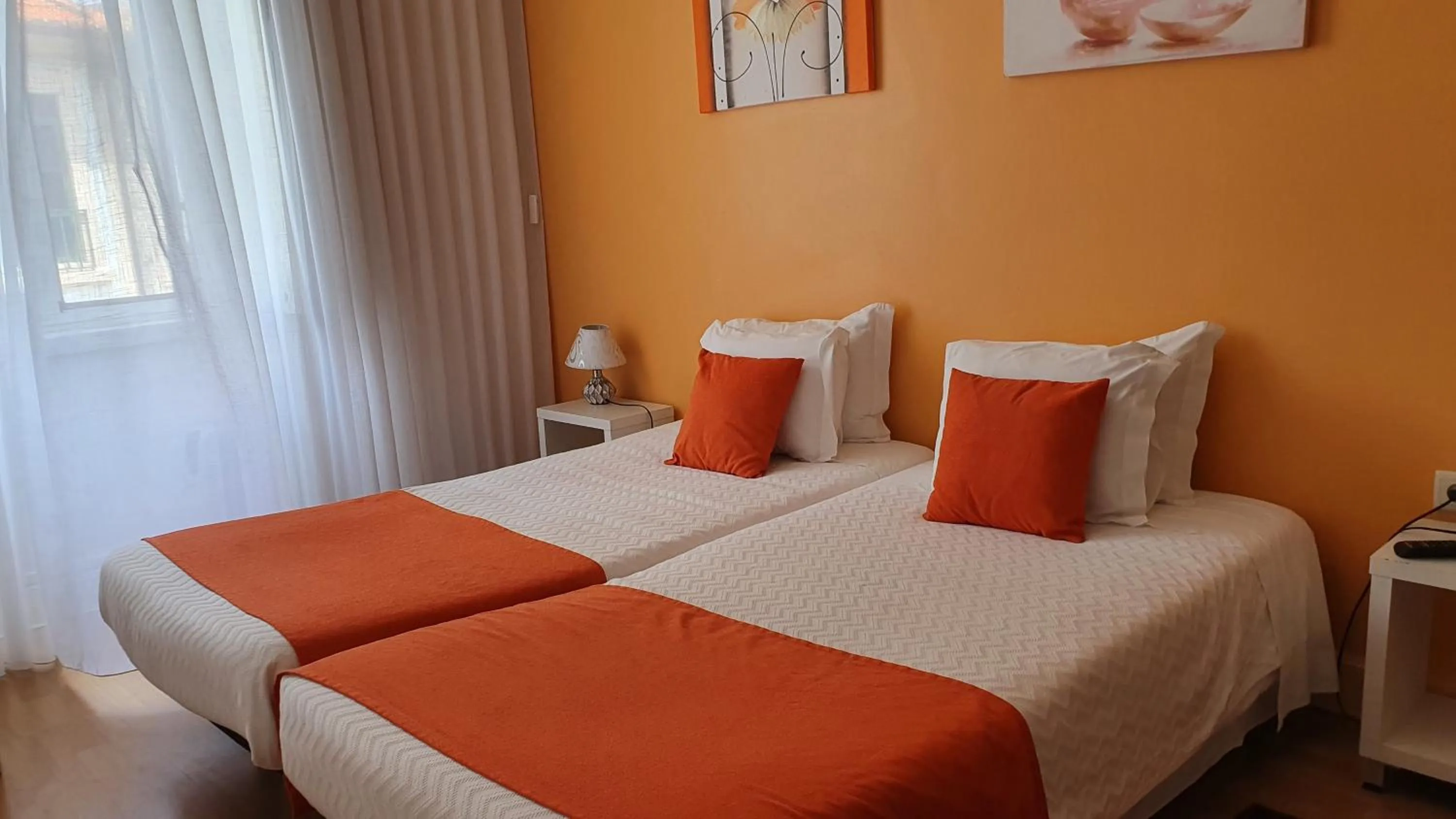 Bed in Hospedaria 5 Bicas