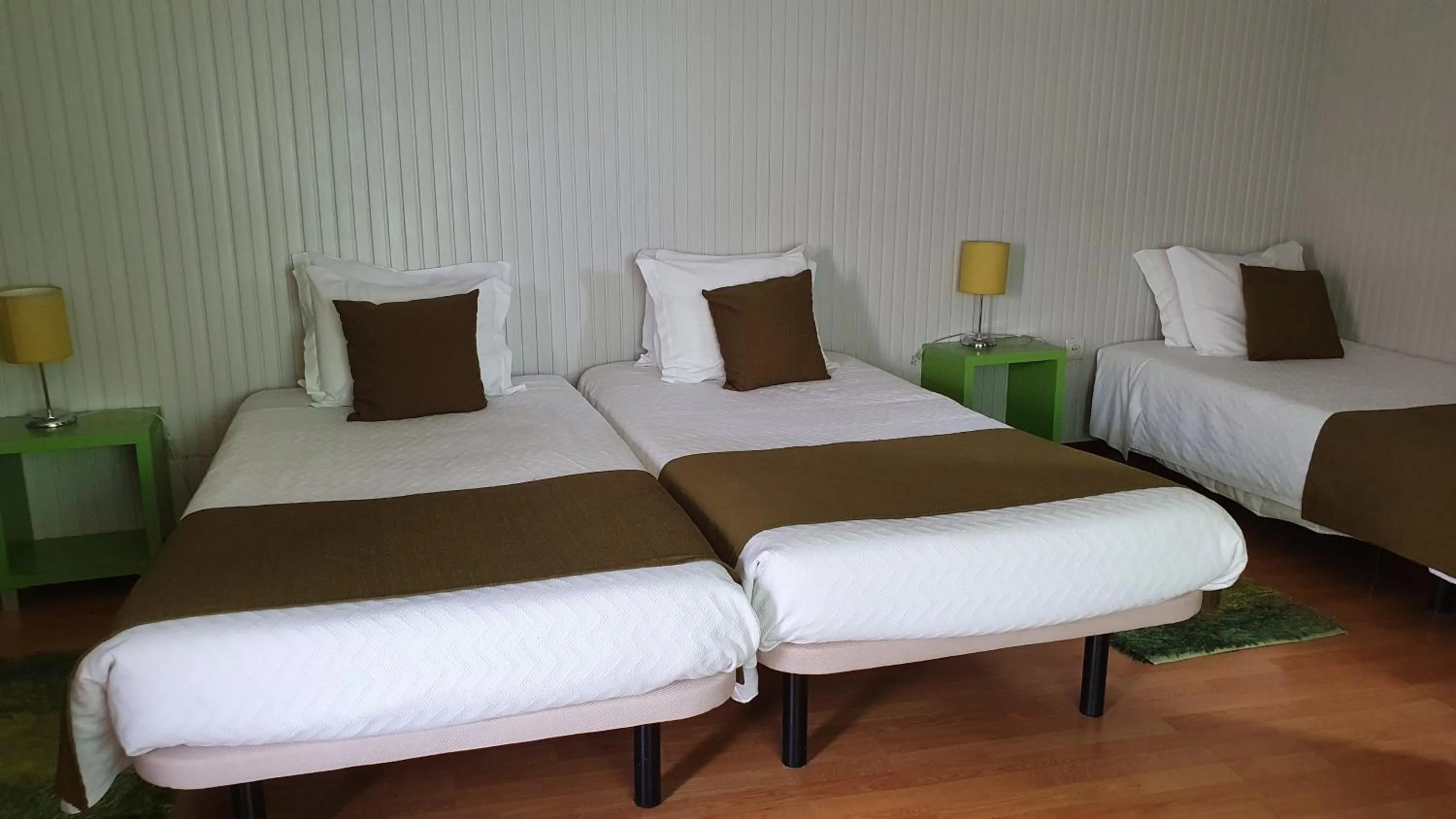 Bed in Hospedaria 5 Bicas